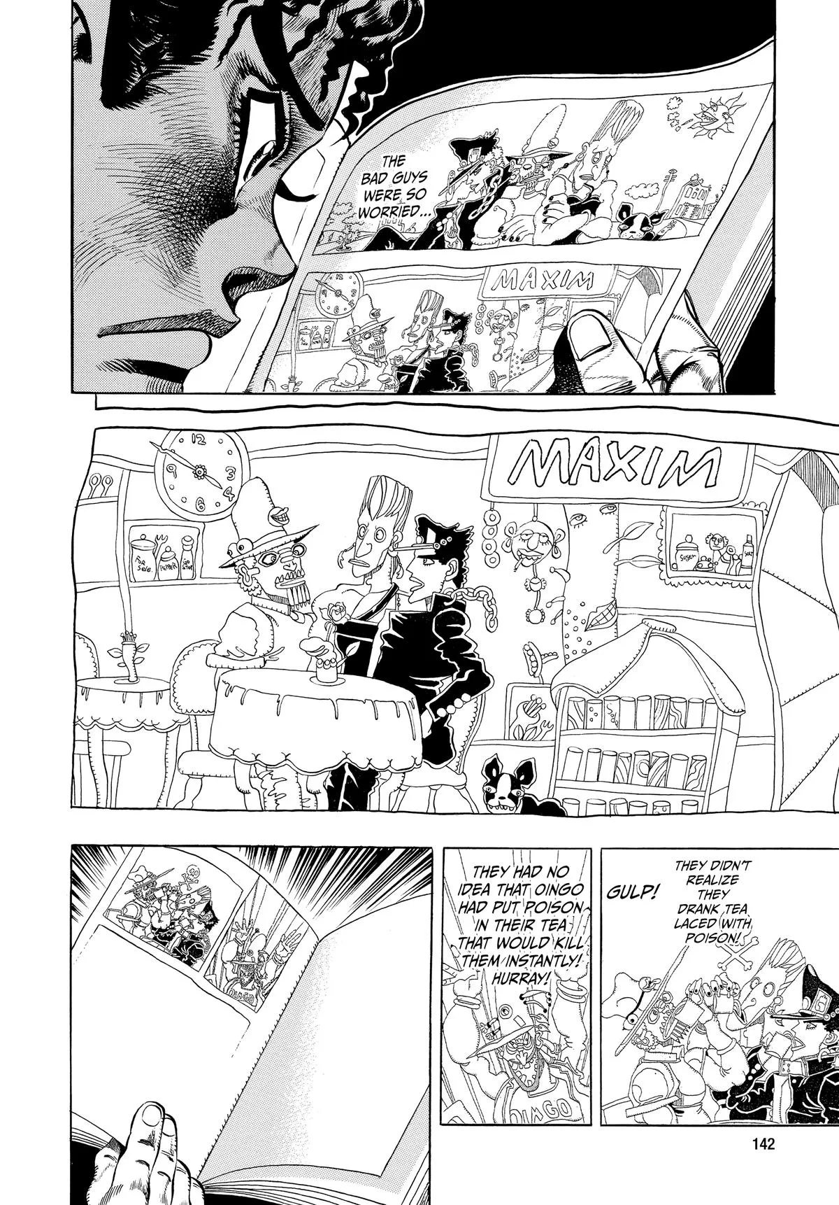 JoJo's Bizarre Adventure - Chapter 190 - Page 2