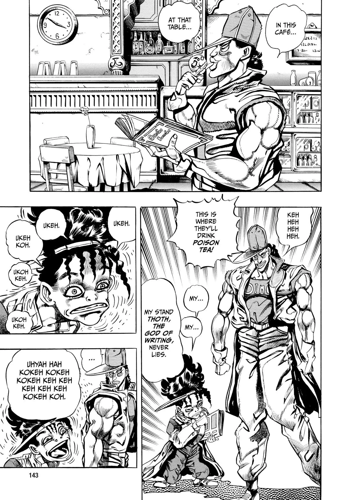 JoJo's Bizarre Adventure - Chapter 190 - Page 3