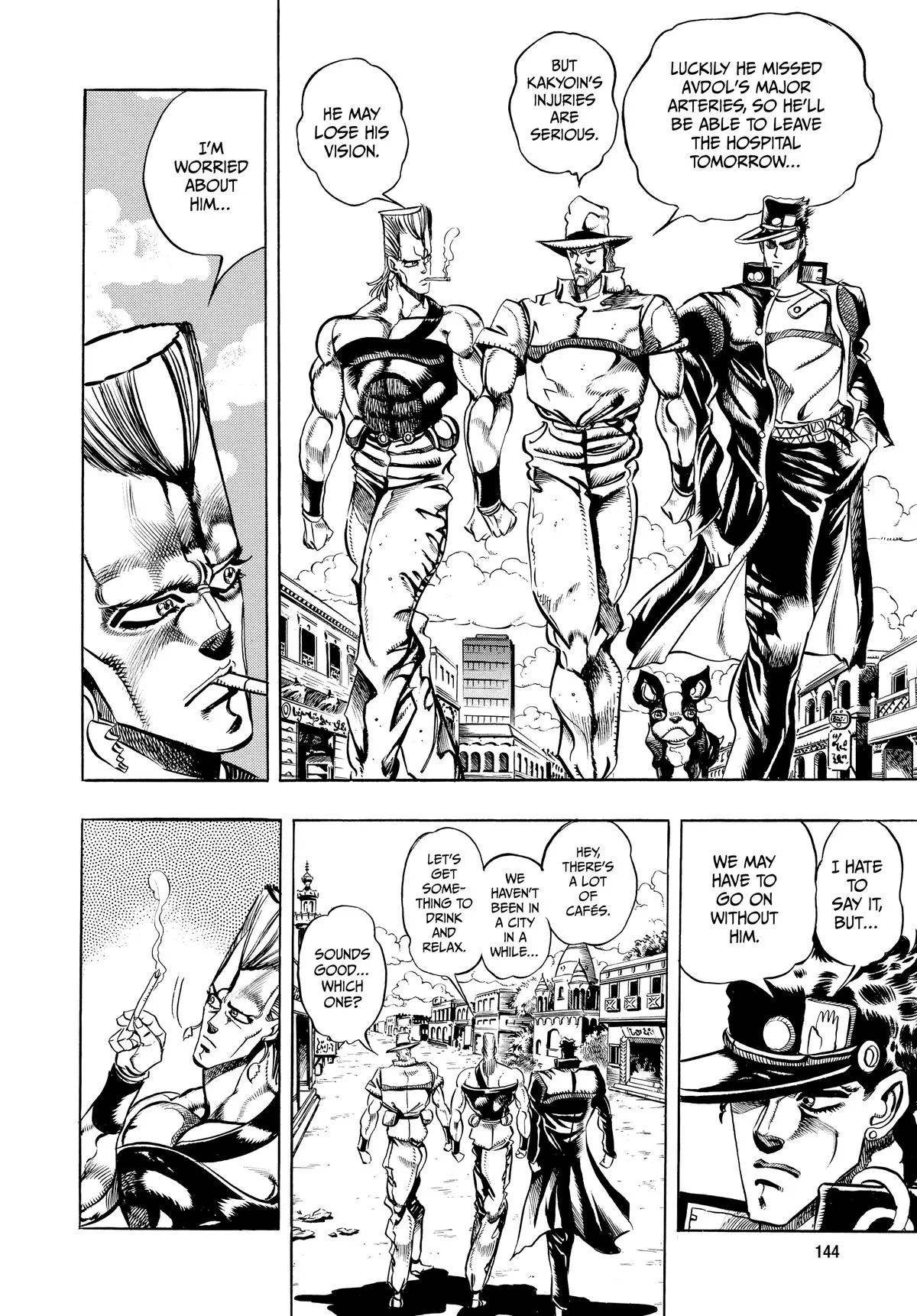 JoJo's Bizarre Adventure - Chapter 190 - Page 4