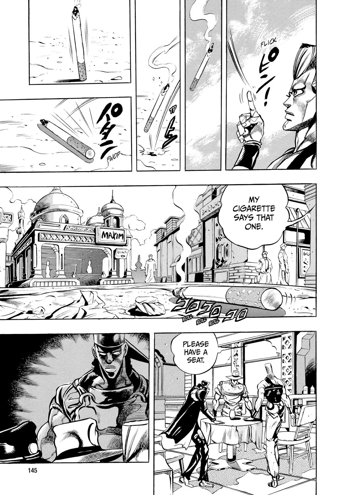 JoJo's Bizarre Adventure - Chapter 190 - Page 5