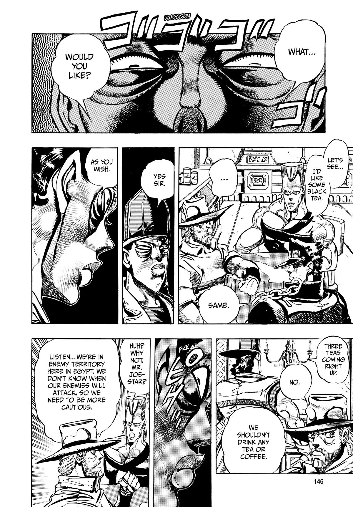 JoJo's Bizarre Adventure - Chapter 190 - Page 6
