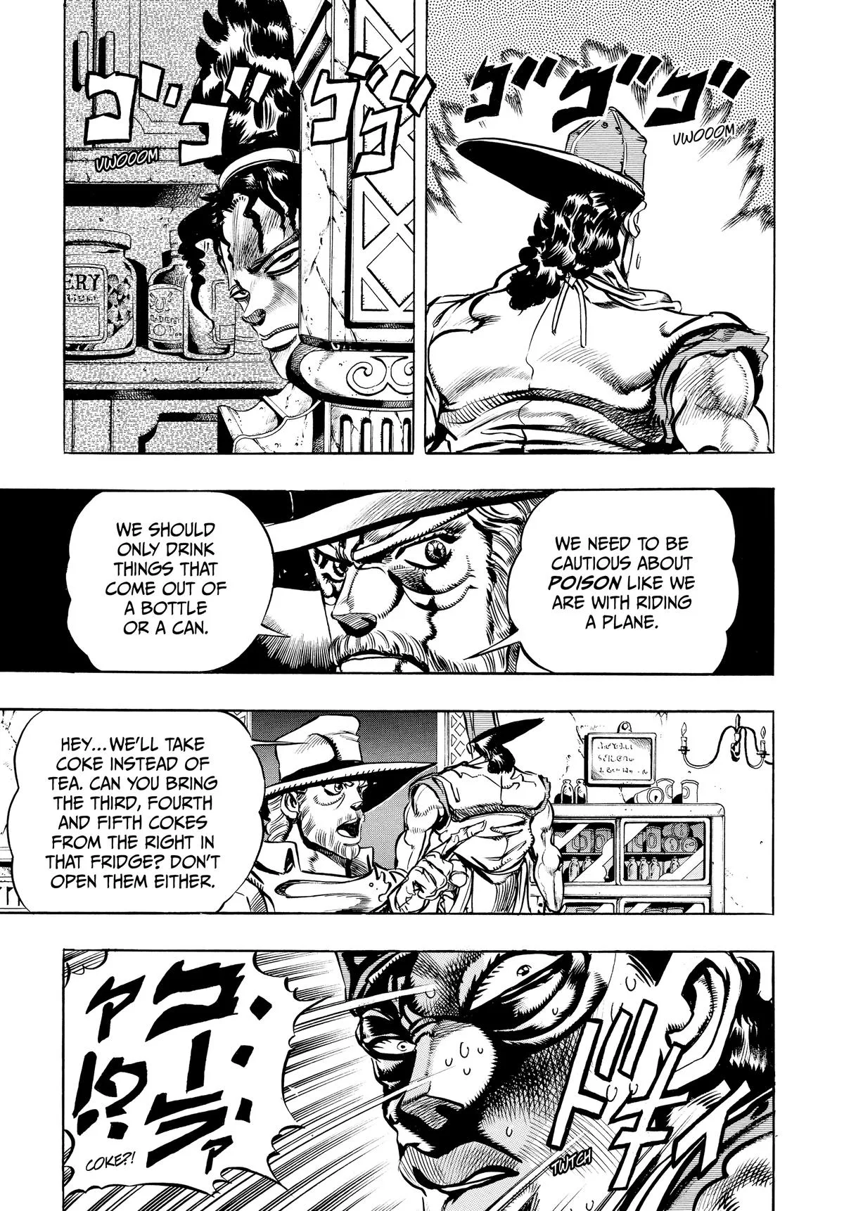 JoJo's Bizarre Adventure - Chapter 190 - Page 7