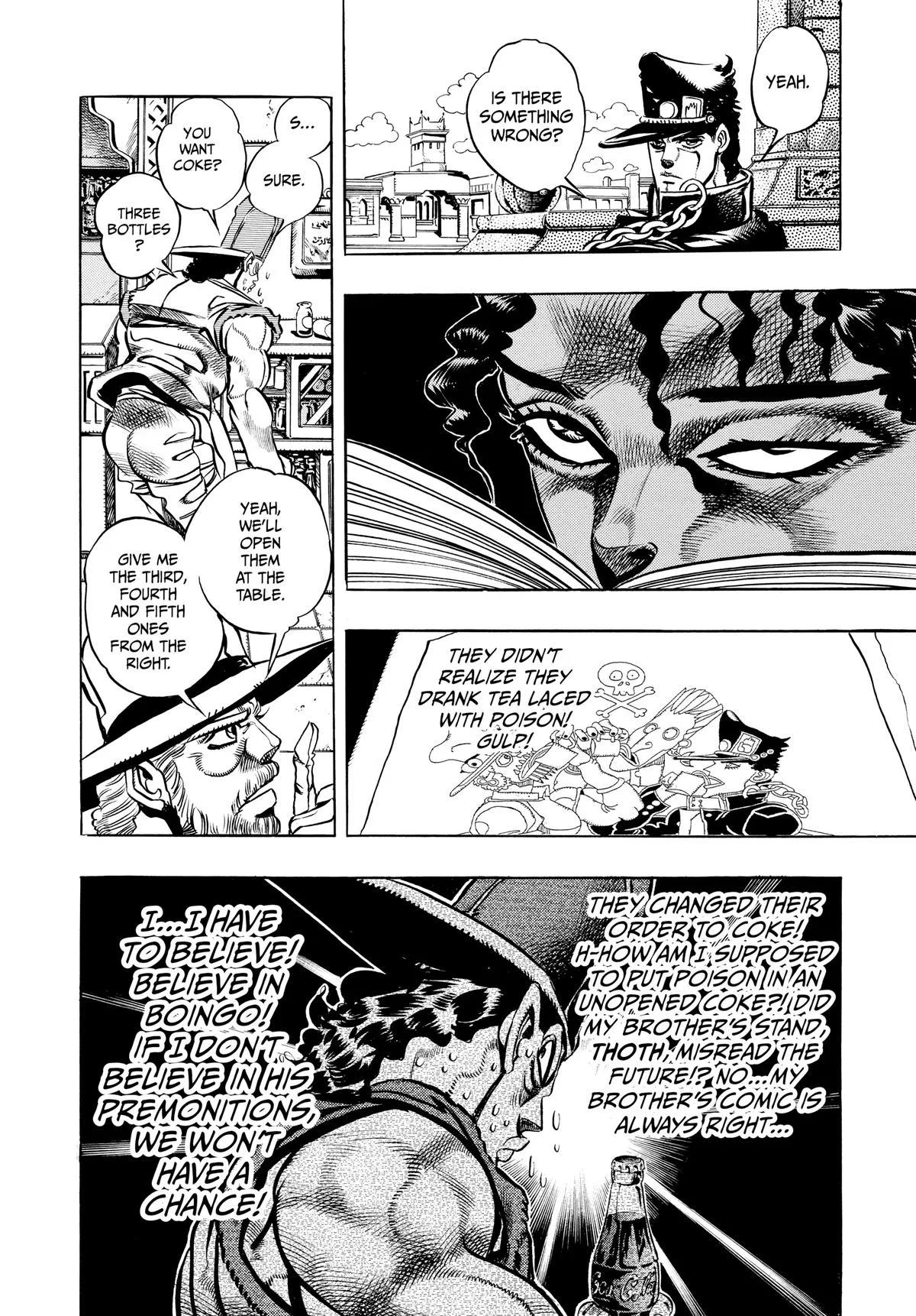 JoJo's Bizarre Adventure - Chapter 190 - Page 8