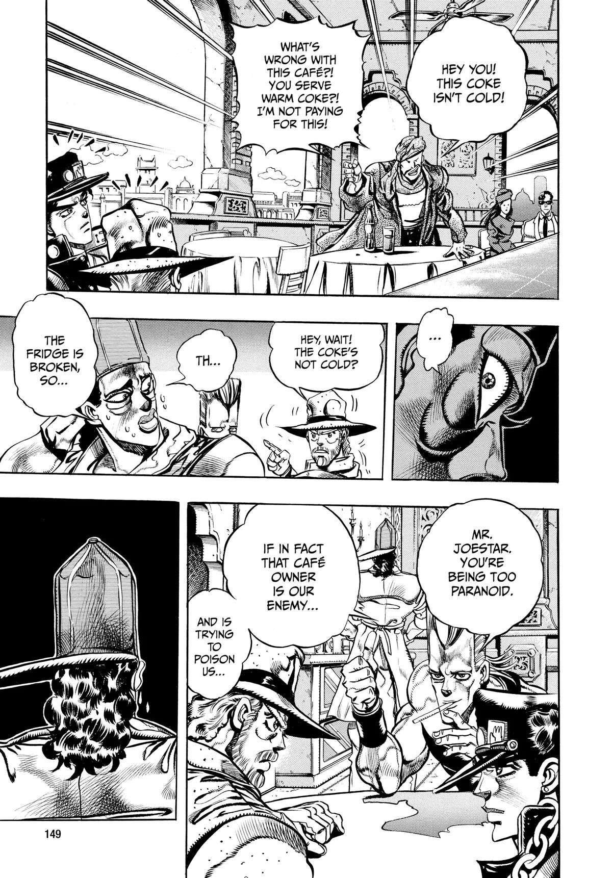 JoJo's Bizarre Adventure - Chapter 190 - Page 9