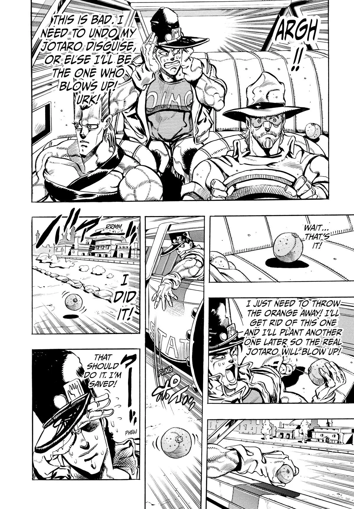 JoJo's Bizarre Adventure - Chapter 191 - Page 10