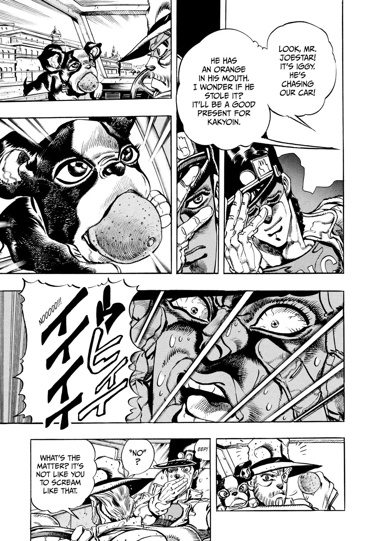 JoJo's Bizarre Adventure - Chapter 191 - Page 11