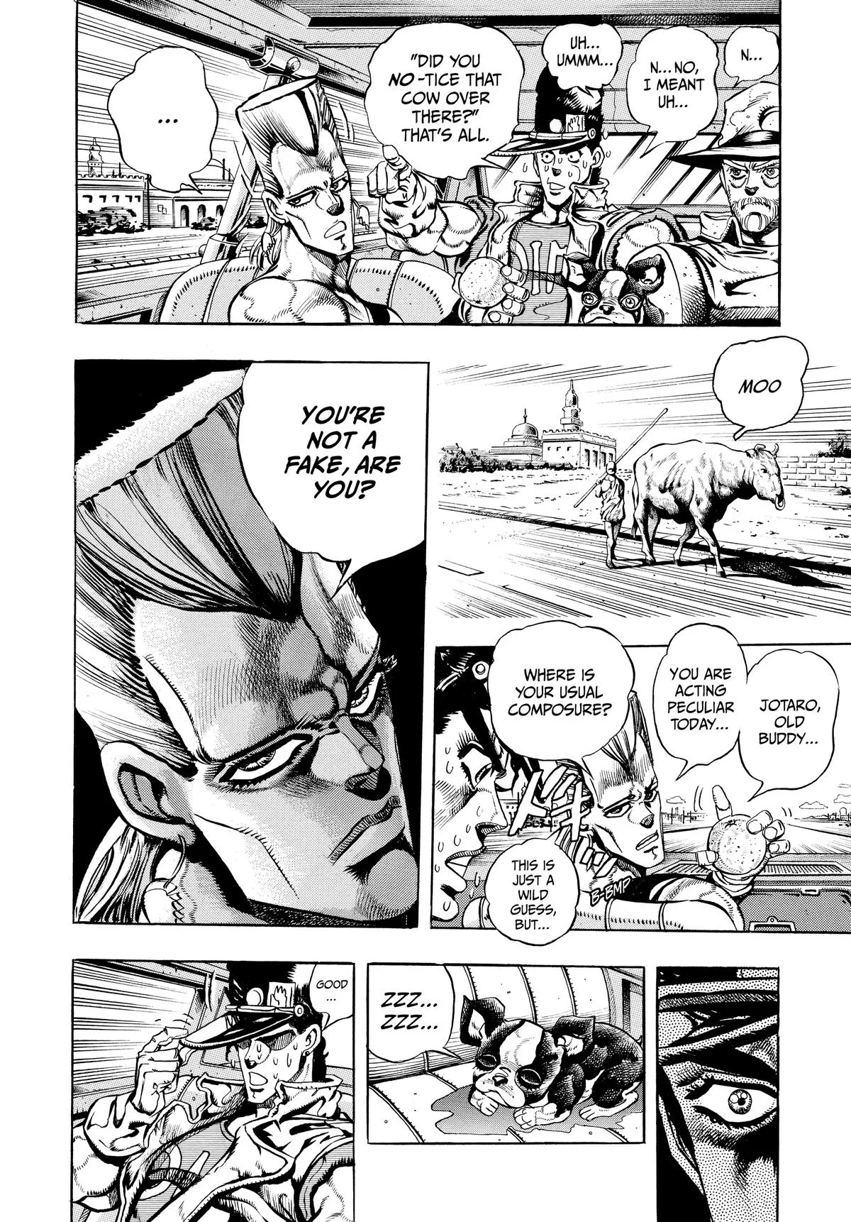 JoJo's Bizarre Adventure - Chapter 191 - Page 12