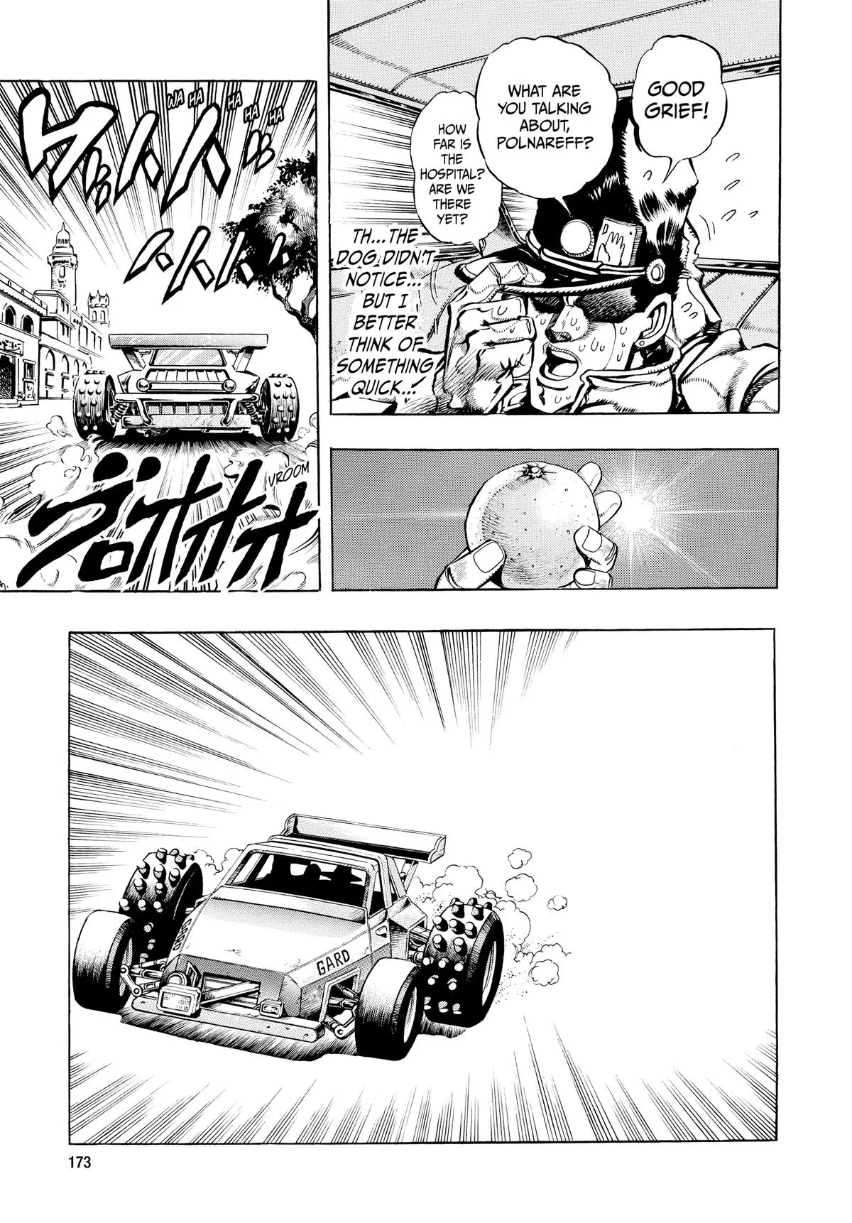 JoJo's Bizarre Adventure - Chapter 191 - Page 13