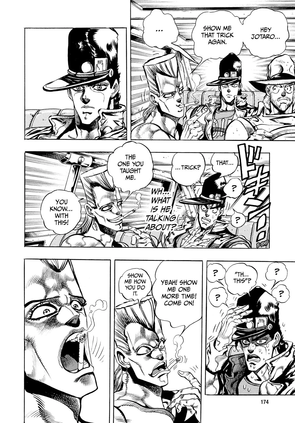 JoJo's Bizarre Adventure - Chapter 191 - Page 14