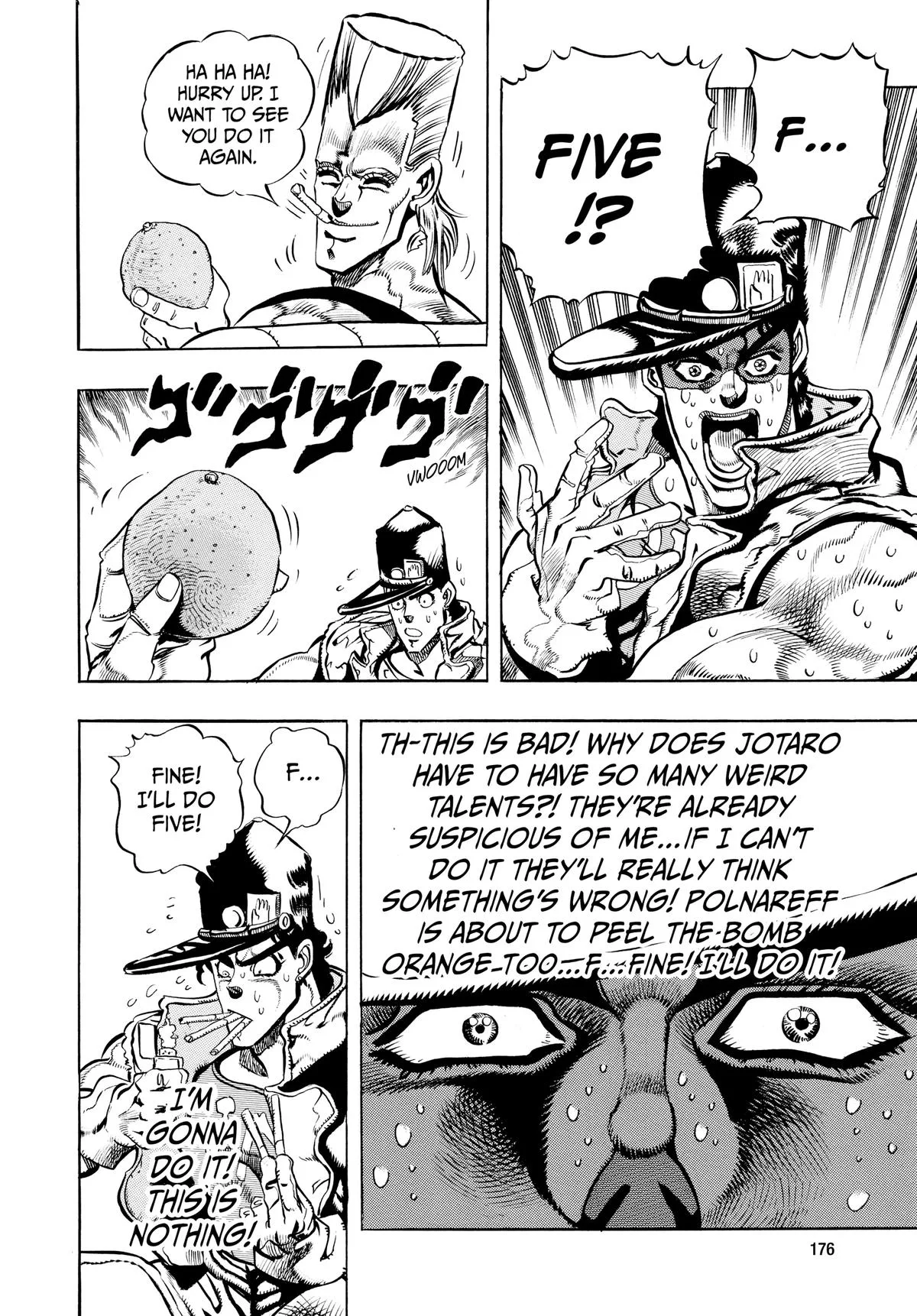 JoJo's Bizarre Adventure - Chapter 191 - Page 16