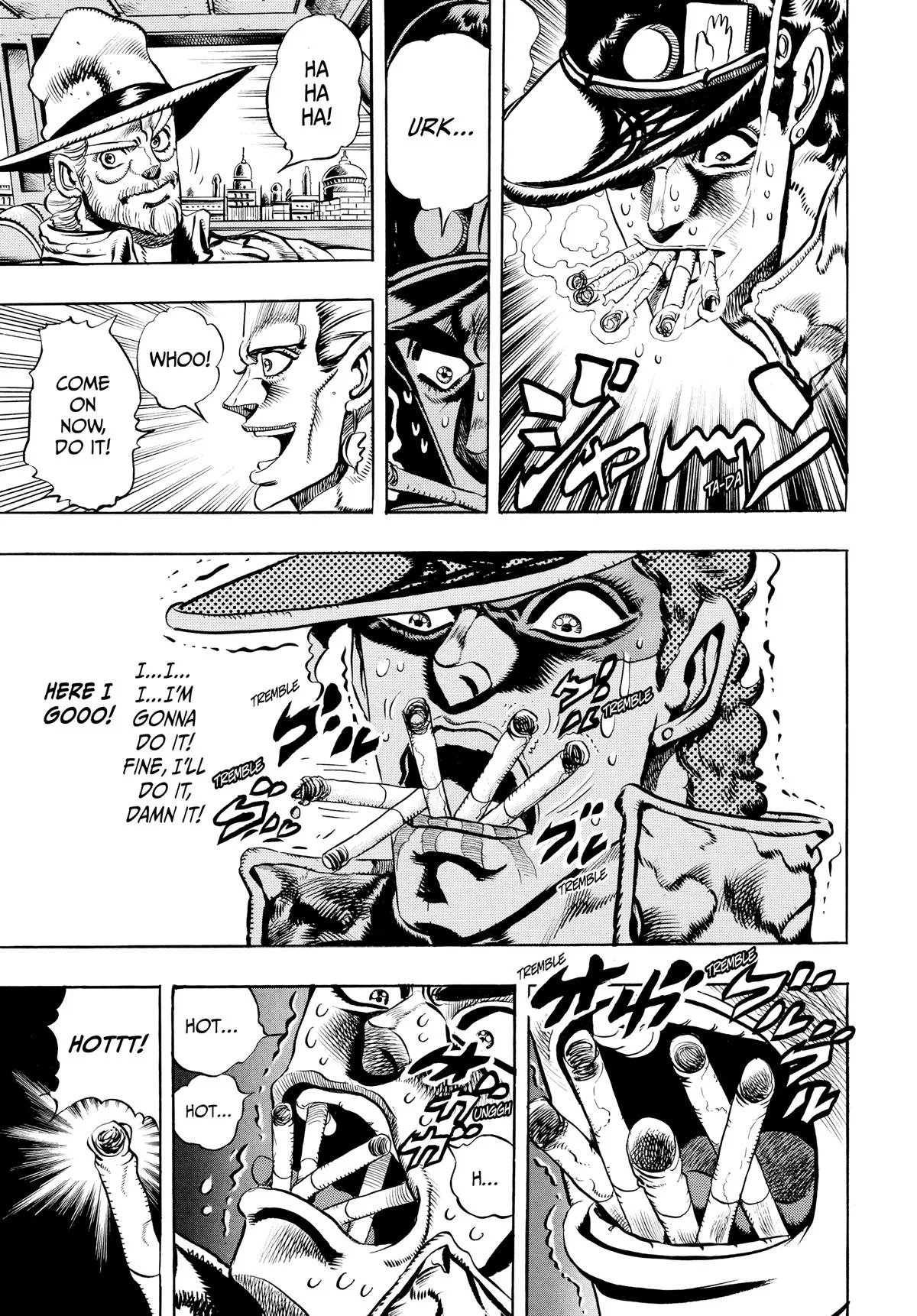 JoJo's Bizarre Adventure - Chapter 191 - Page 17
