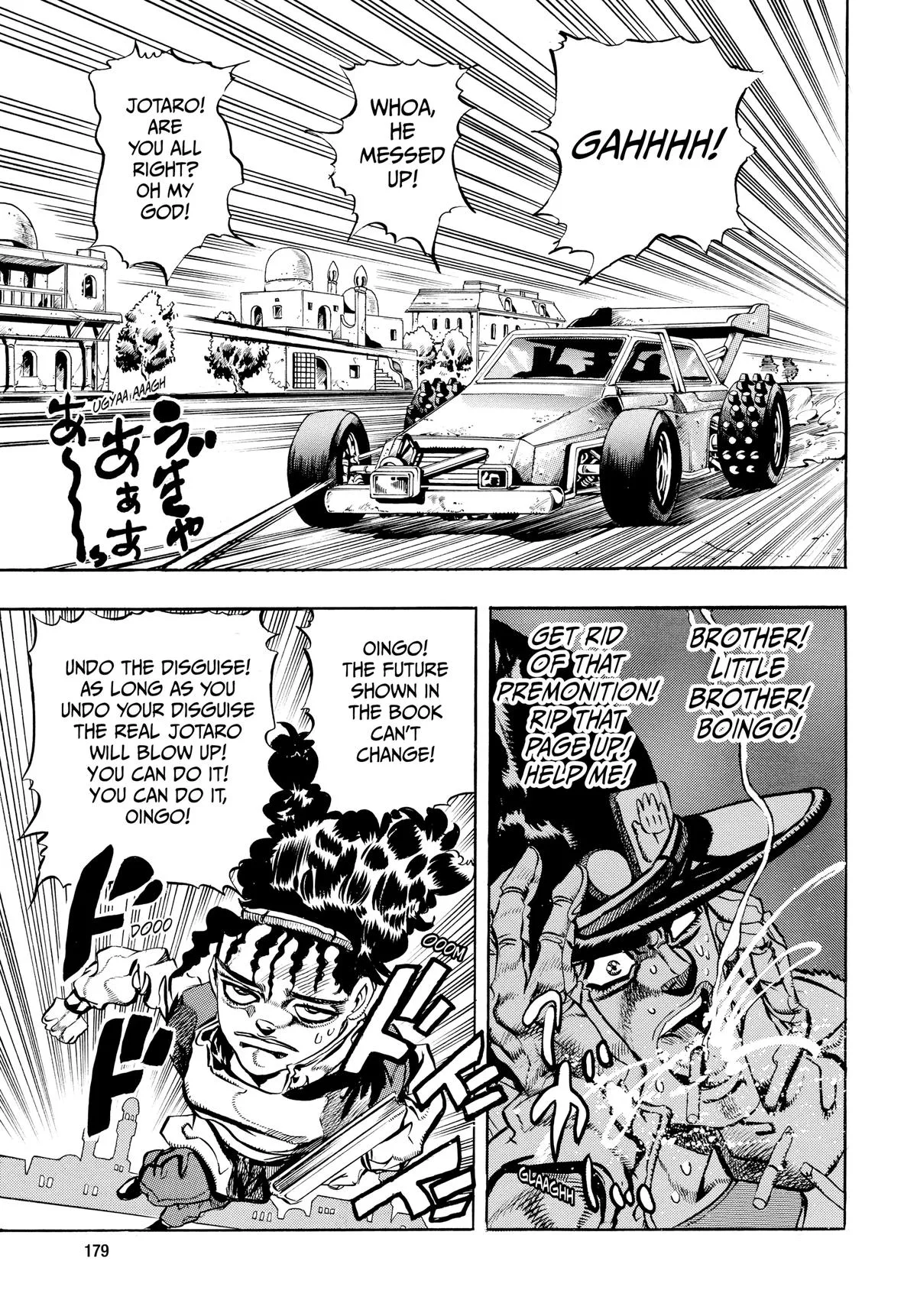 JoJo's Bizarre Adventure - Chapter 191 - Page 19