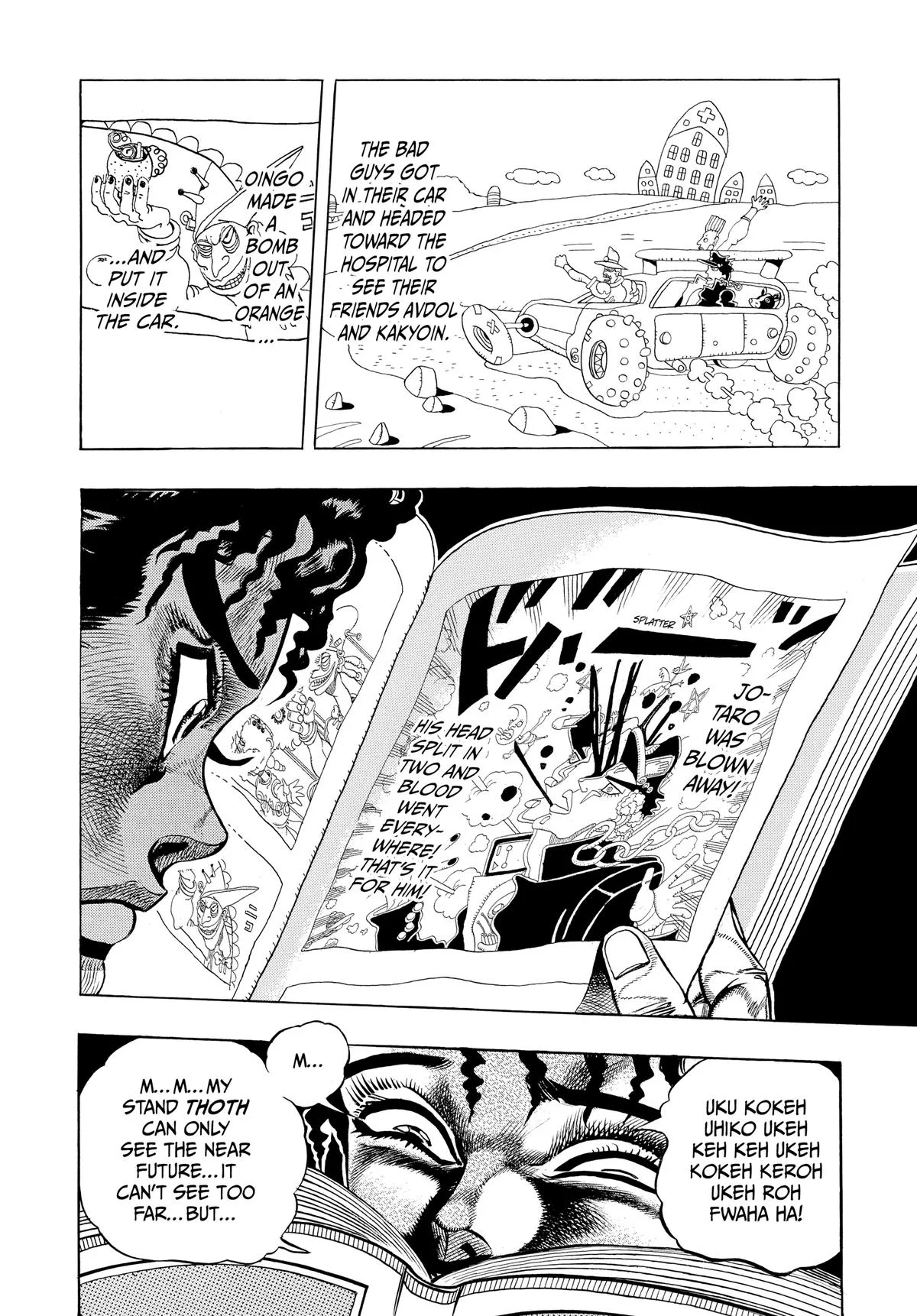 JoJo's Bizarre Adventure - Chapter 191 - Page 2