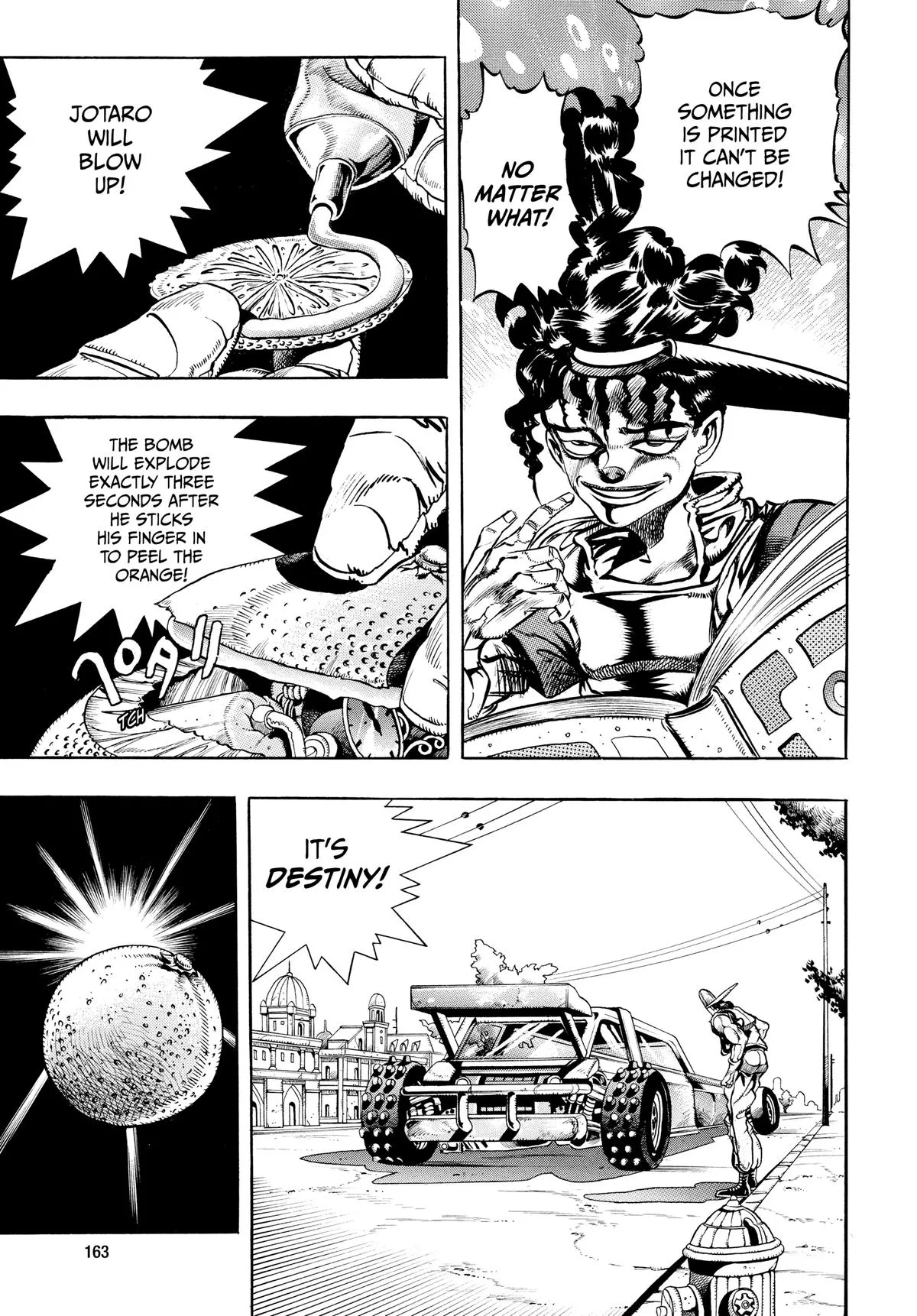JoJo's Bizarre Adventure - Chapter 191 - Page 3