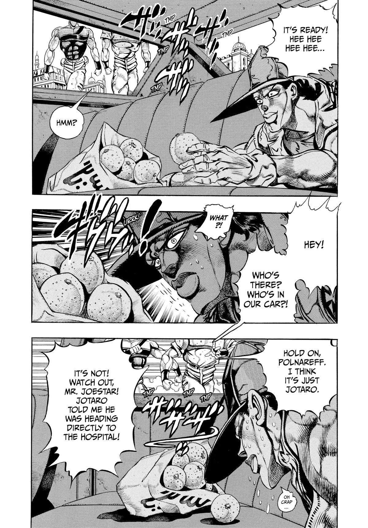 JoJo's Bizarre Adventure - Chapter 191 - Page 4