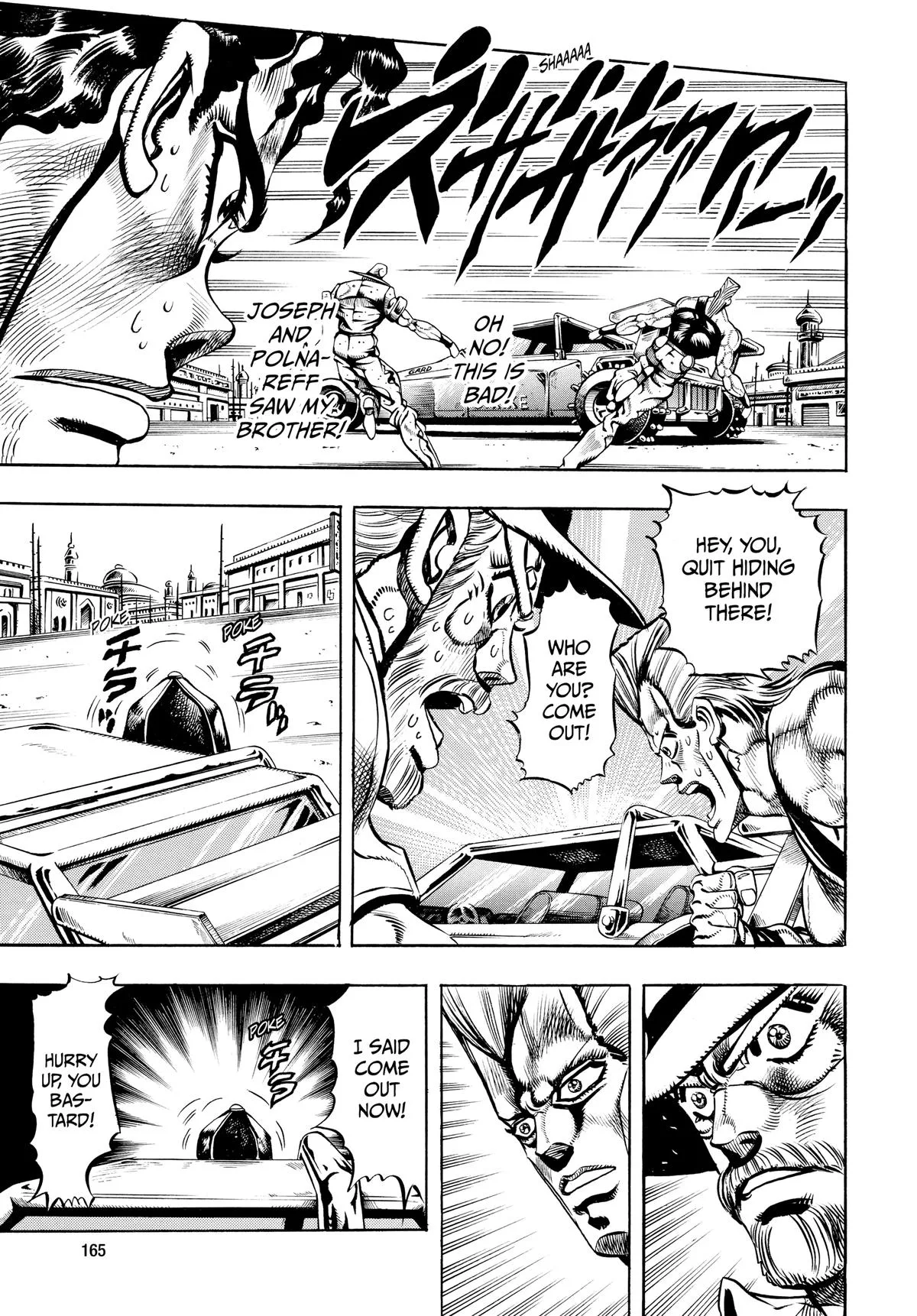 JoJo's Bizarre Adventure - Chapter 191 - Page 5