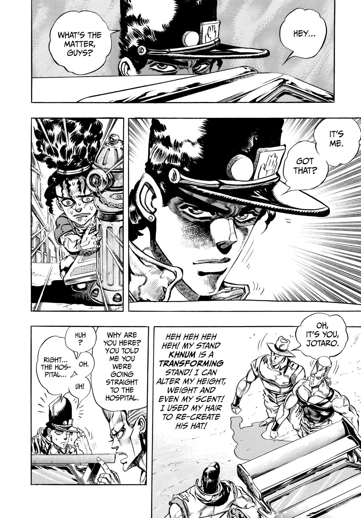 JoJo's Bizarre Adventure - Chapter 191 - Page 6