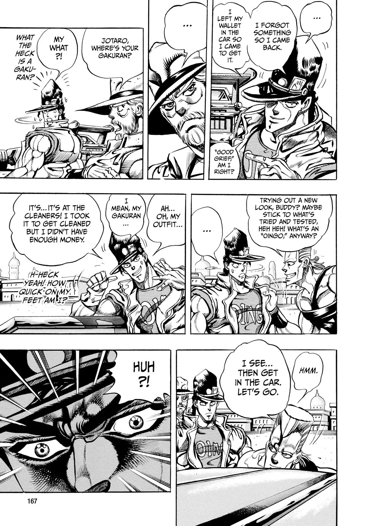 JoJo's Bizarre Adventure - Chapter 191 - Page 7