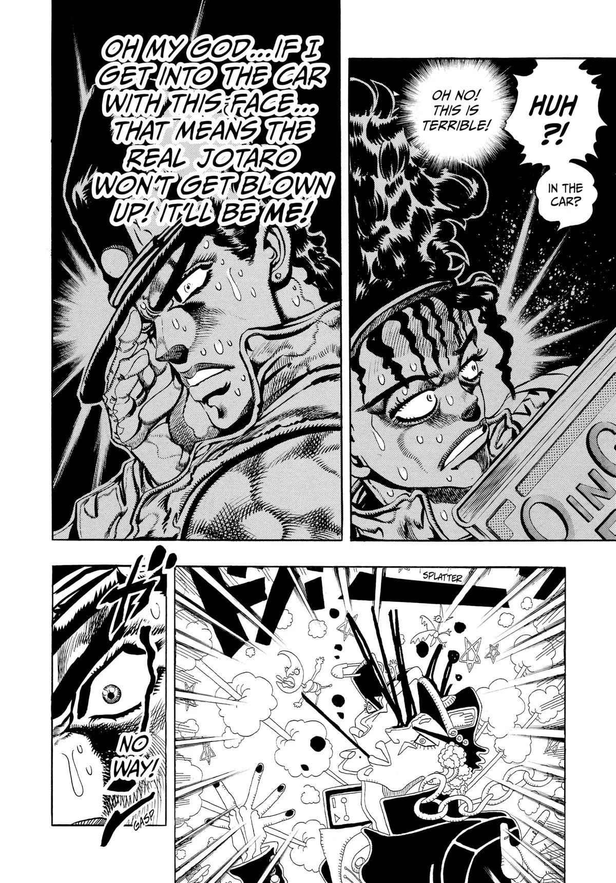 JoJo's Bizarre Adventure - Chapter 191 - Page 8