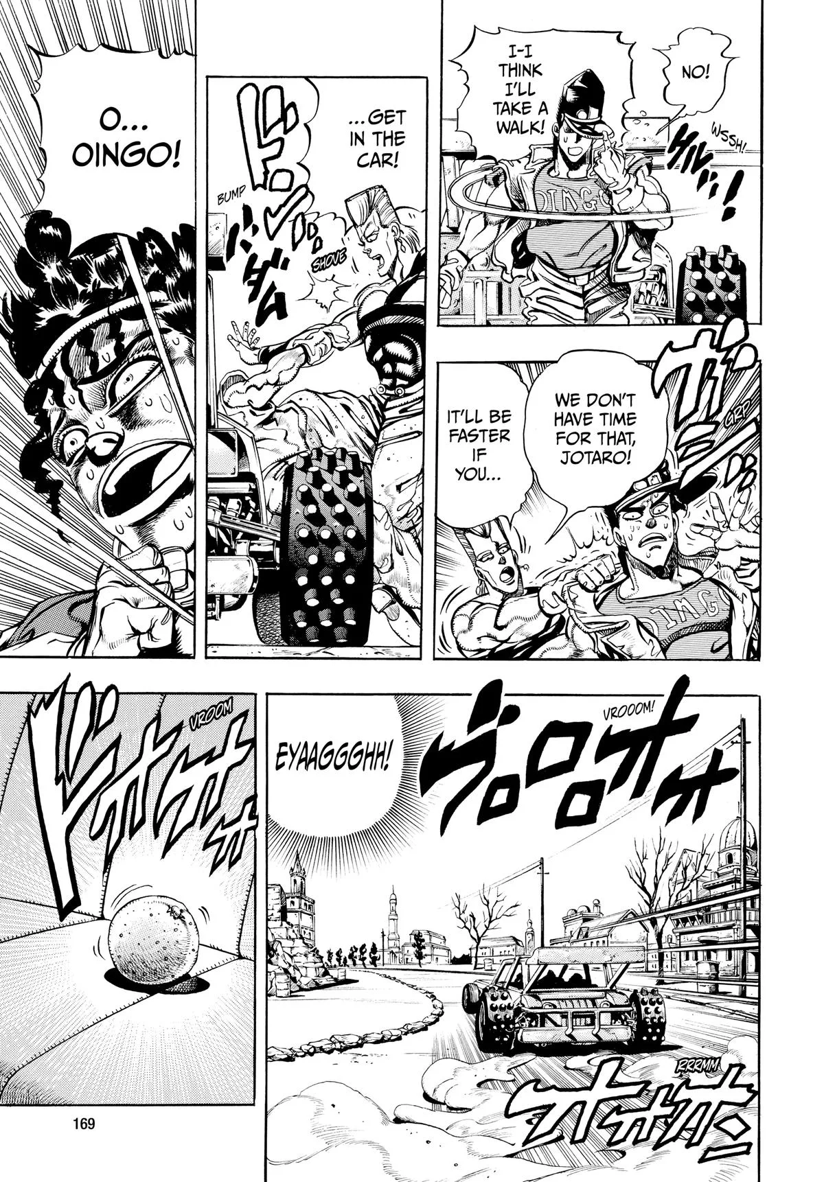 JoJo's Bizarre Adventure - Chapter 191 - Page 9
