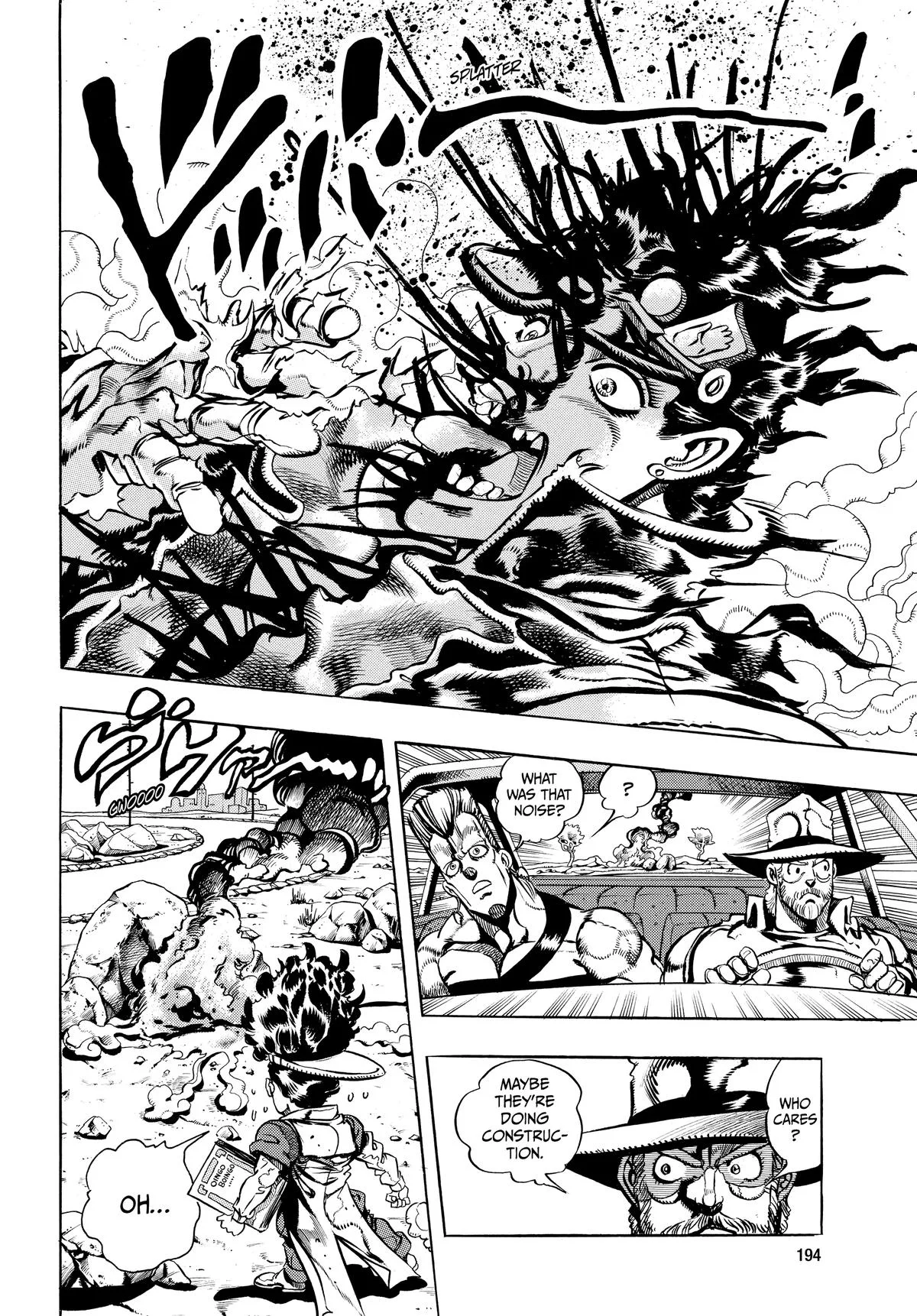 JoJo's Bizarre Adventure - Chapter 192 - Page 13