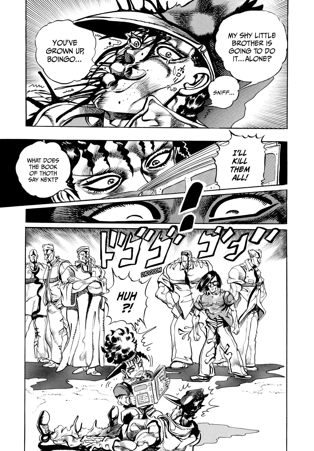 JoJo's Bizarre Adventure - Chapter 192 - Page 16