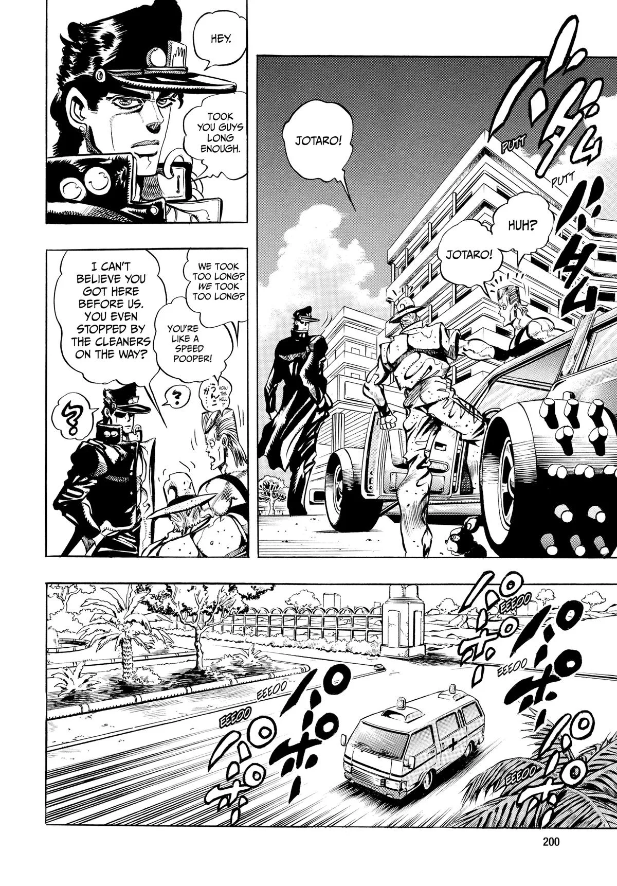JoJo's Bizarre Adventure - Chapter 192 - Page 19