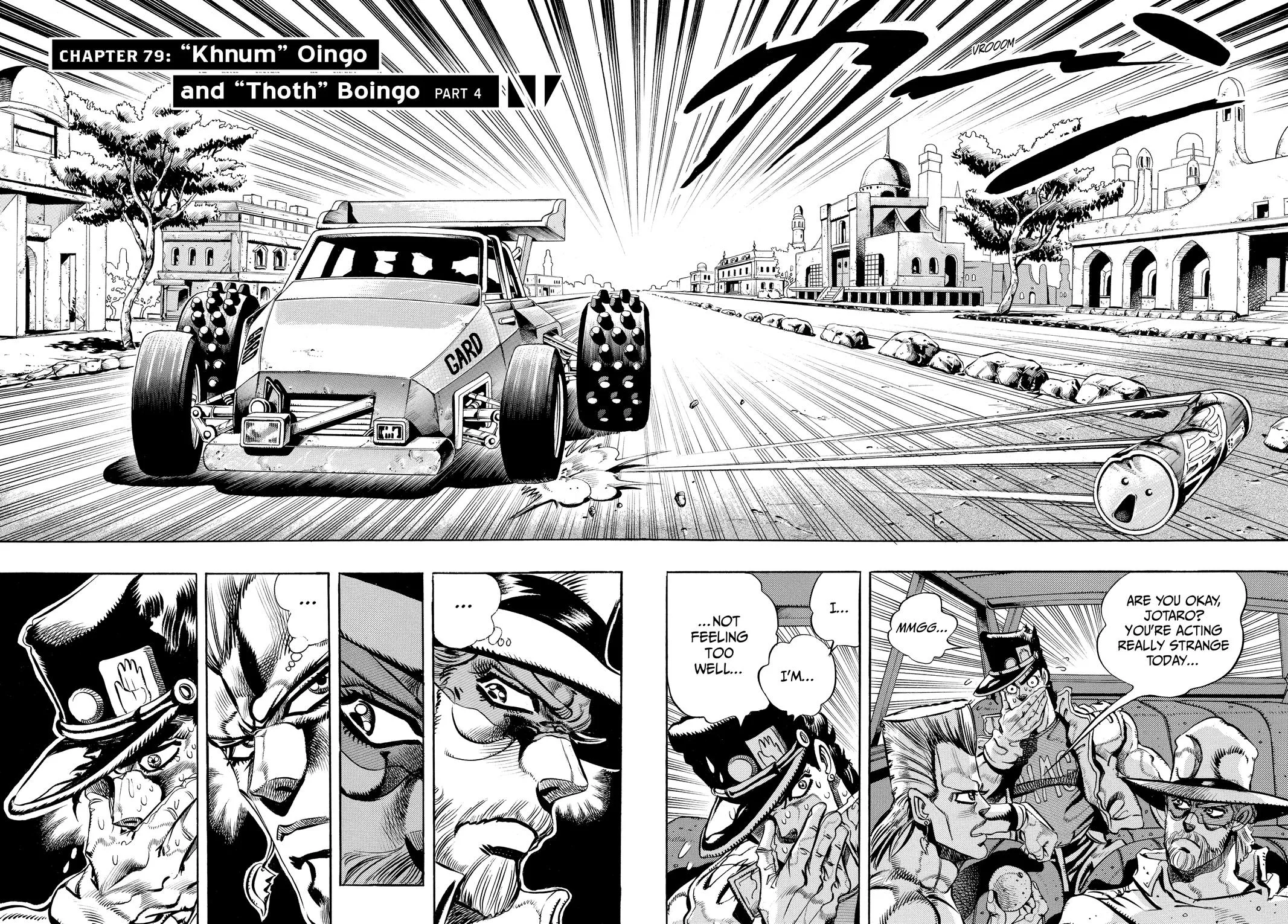 JoJo's Bizarre Adventure - Chapter 192 - Page 2