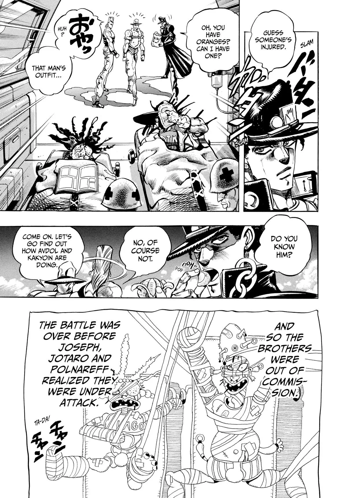 JoJo's Bizarre Adventure - Chapter 192 - Page 20