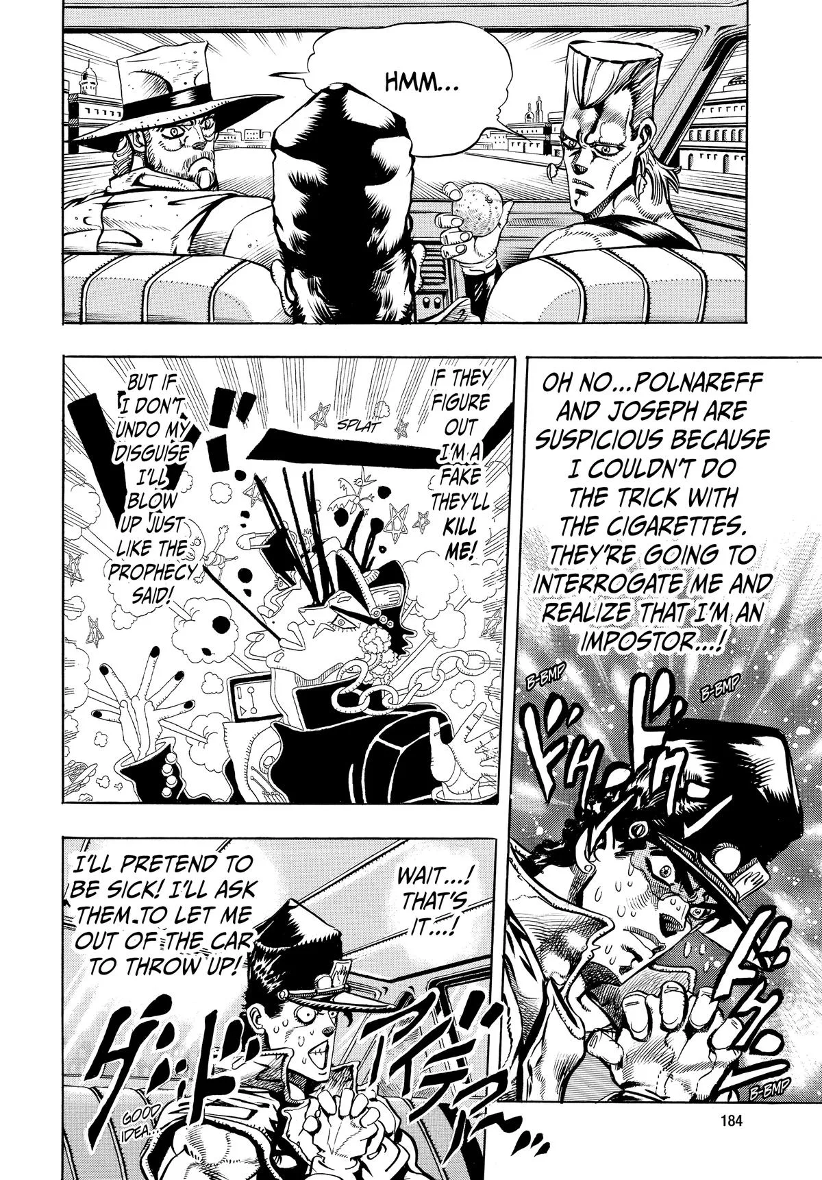 JoJo's Bizarre Adventure - Chapter 192 - Page 3