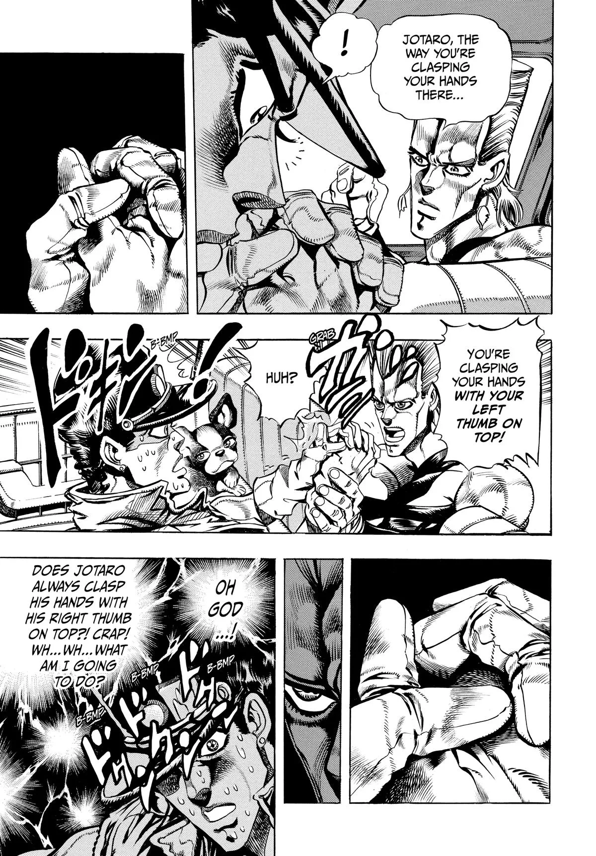 JoJo's Bizarre Adventure - Chapter 192 - Page 4