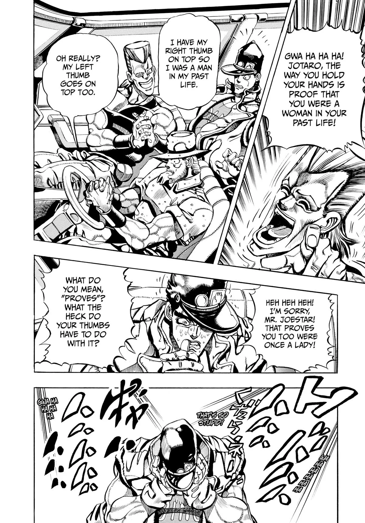 JoJo's Bizarre Adventure - Chapter 192 - Page 5