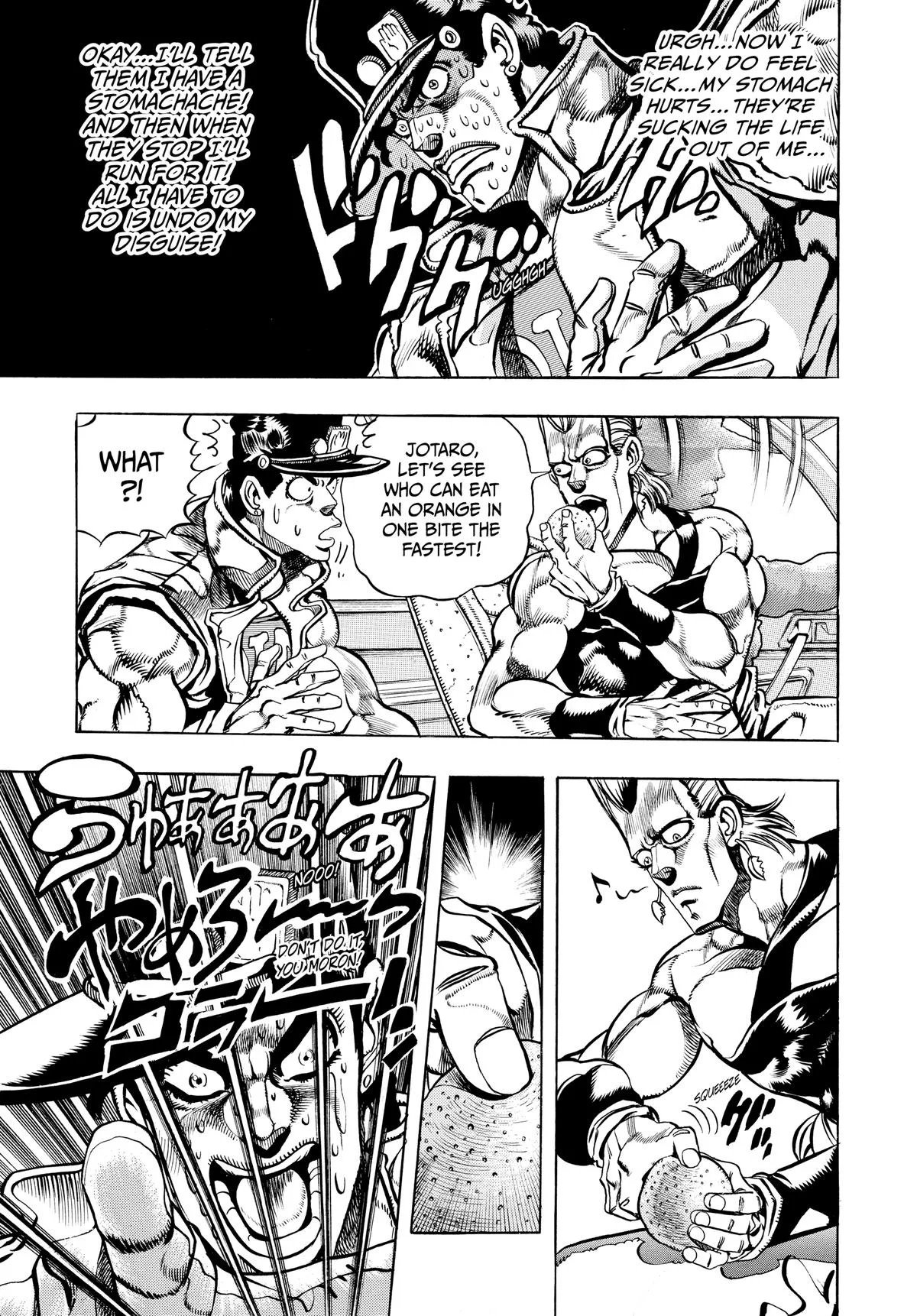 JoJo's Bizarre Adventure - Chapter 192 - Page 6