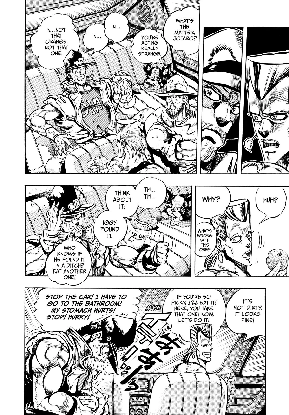 JoJo's Bizarre Adventure - Chapter 192 - Page 7