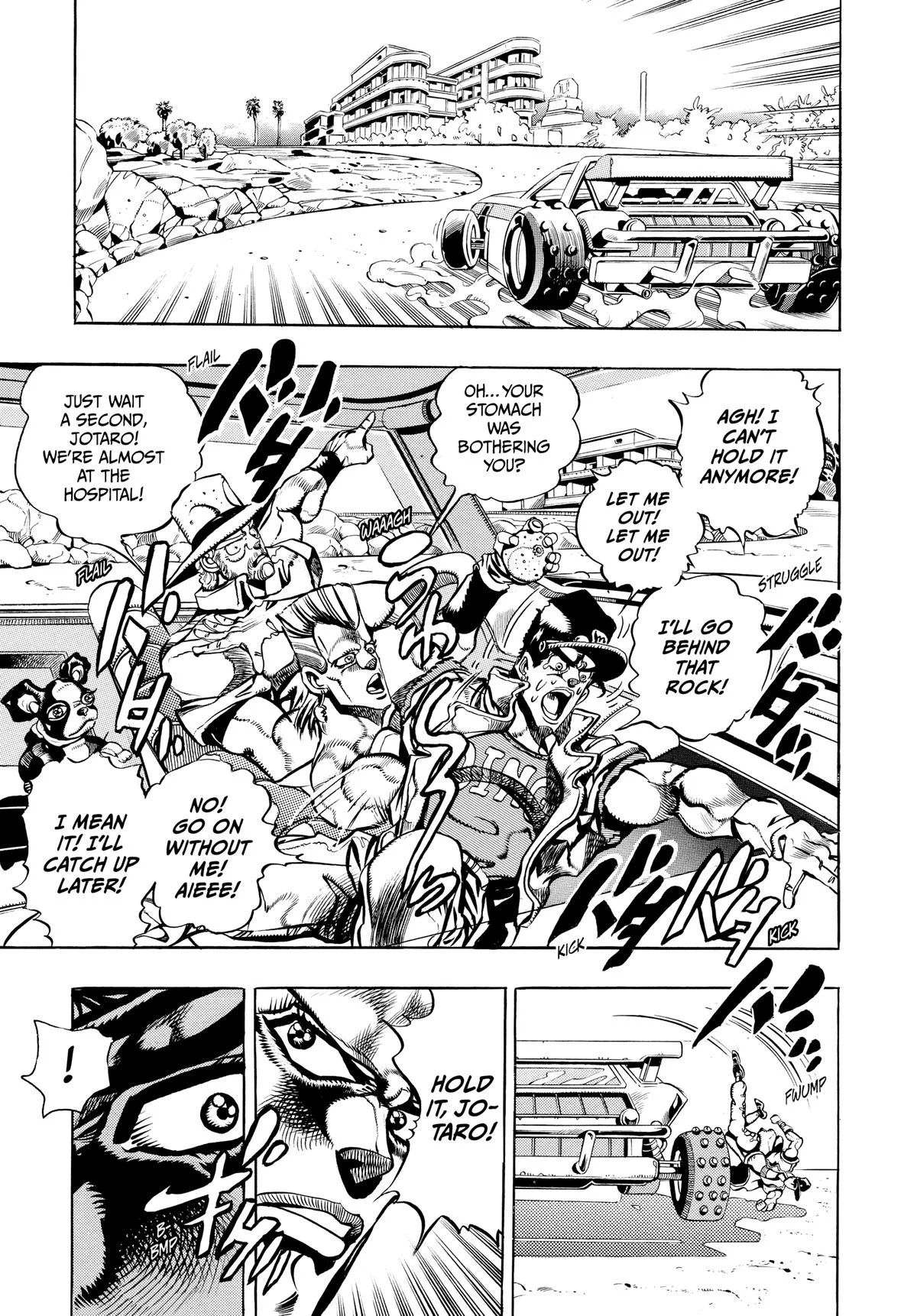 JoJo's Bizarre Adventure - Chapter 192 - Page 8