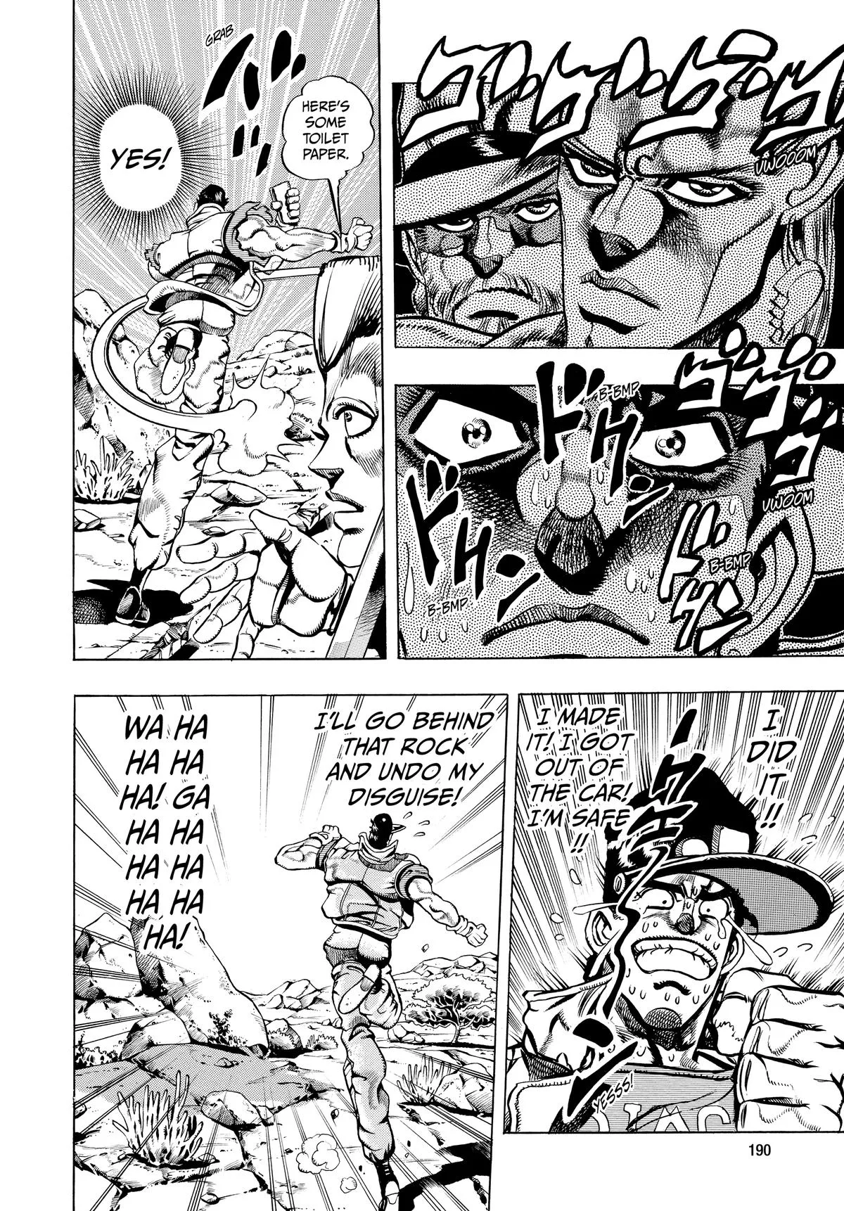 JoJo's Bizarre Adventure - Chapter 192 - Page 9