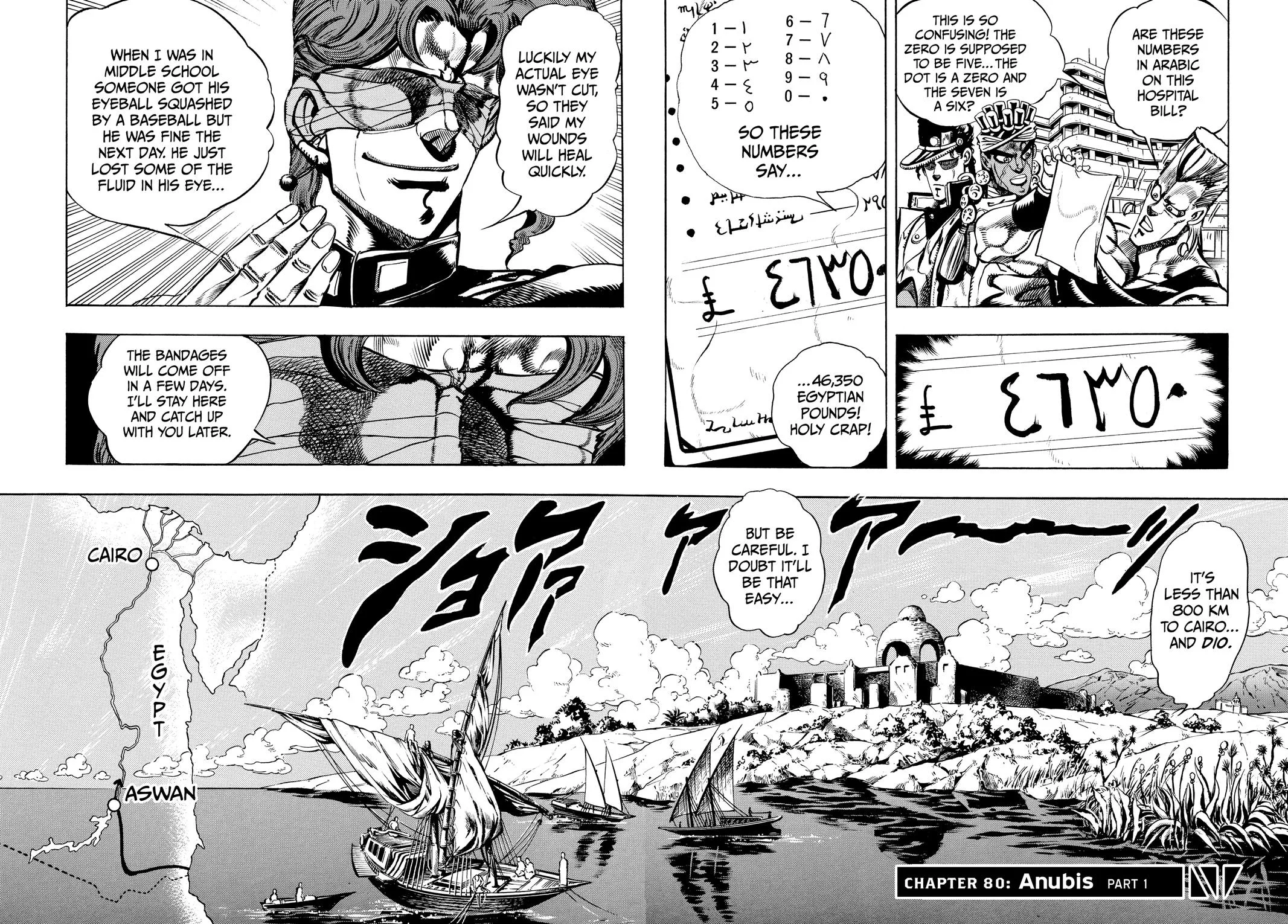 JoJo's Bizarre Adventure - Chapter 193 - Page 1