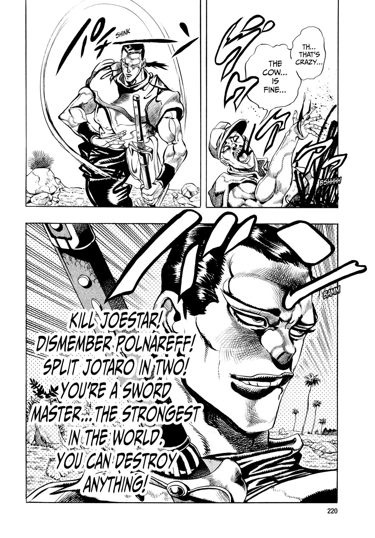 JoJo's Bizarre Adventure - Chapter 193 - Page 17