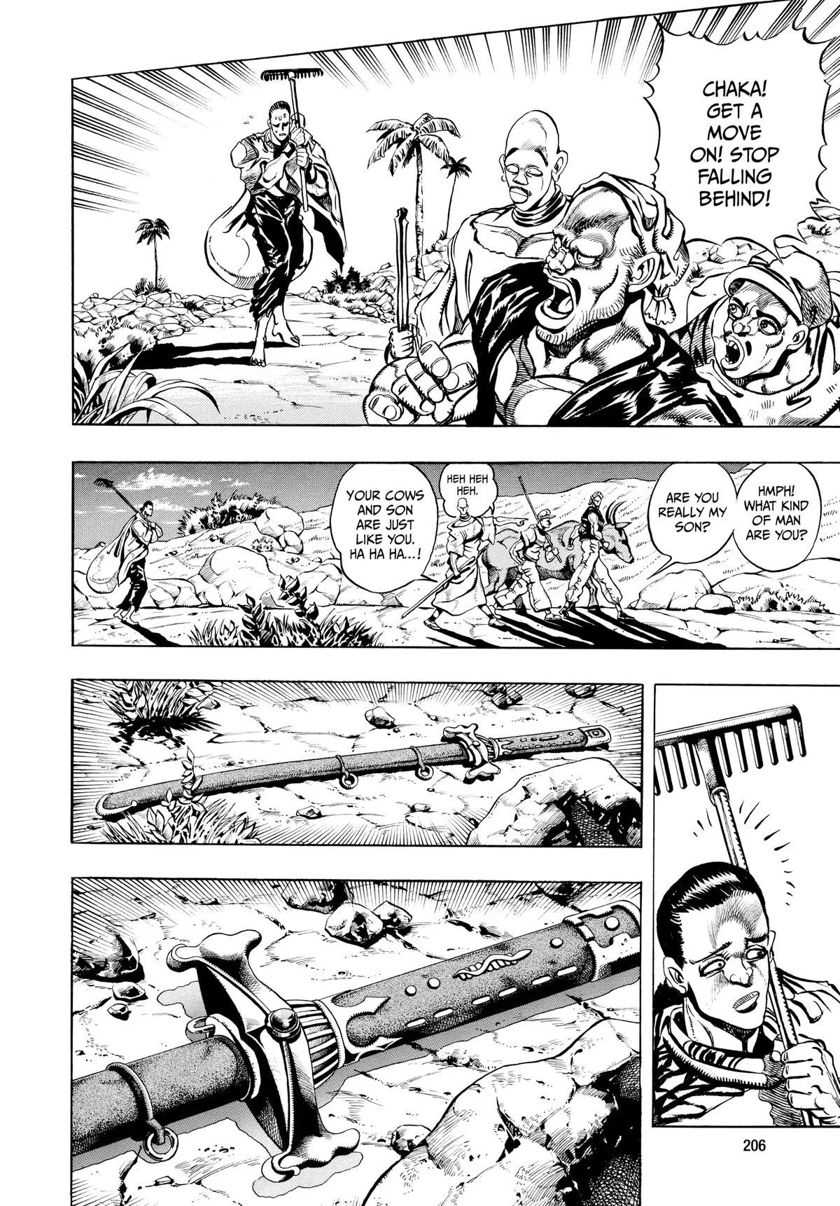 JoJo's Bizarre Adventure - Chapter 193 - Page 3
