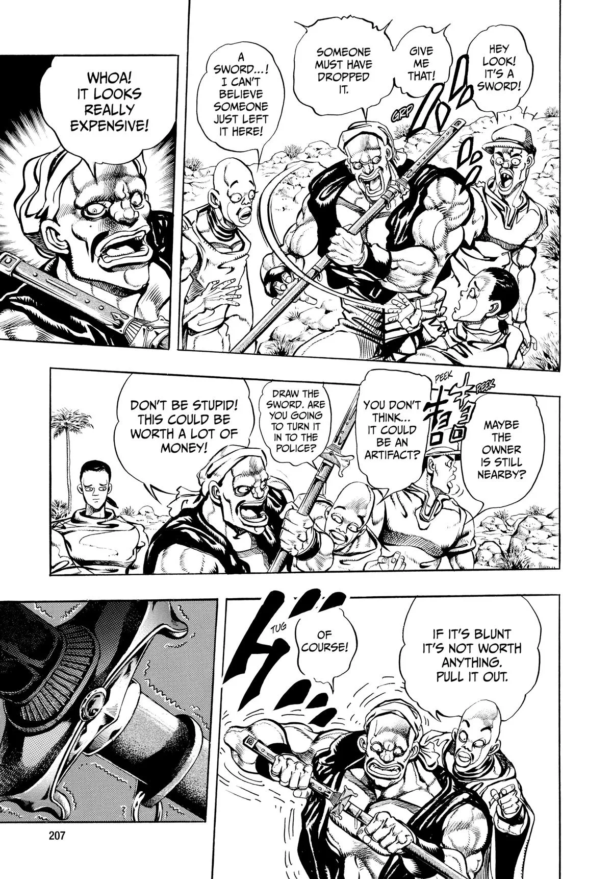 JoJo's Bizarre Adventure - Chapter 193 - Page 4