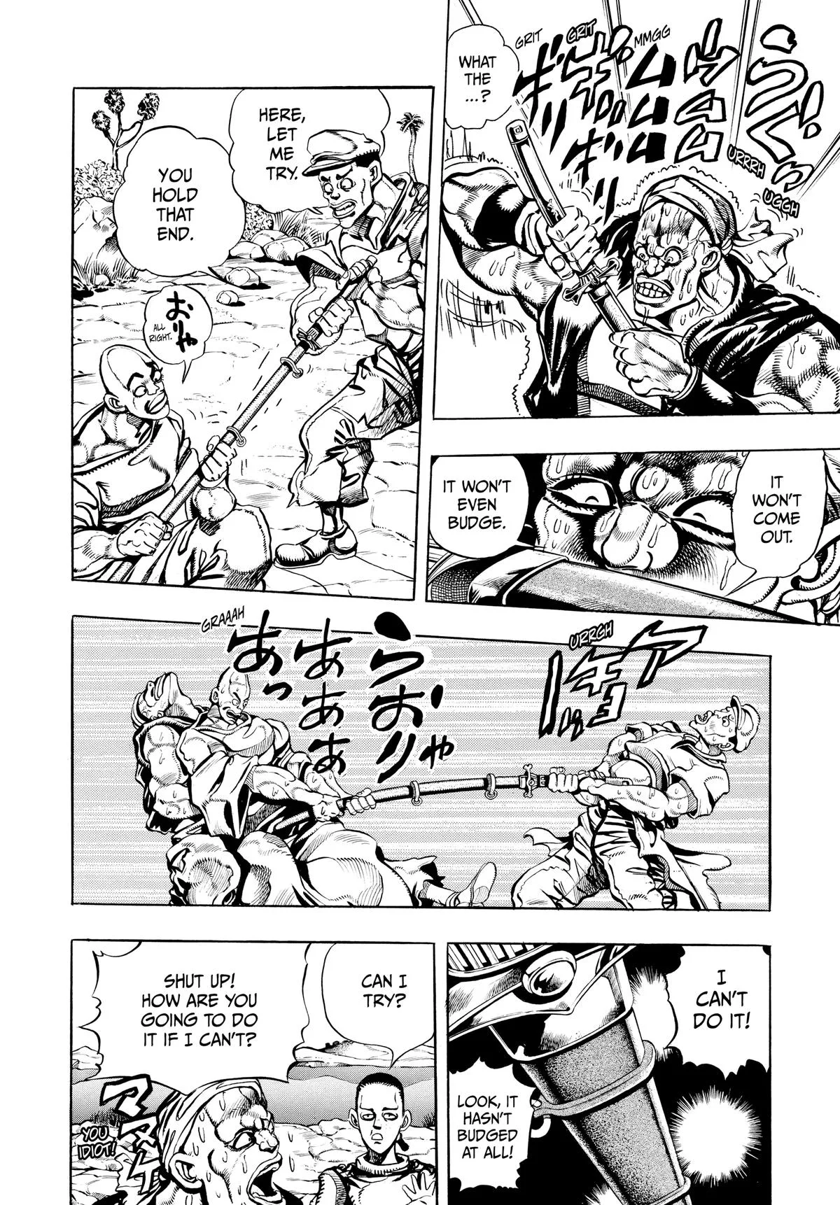 JoJo's Bizarre Adventure - Chapter 193 - Page 5