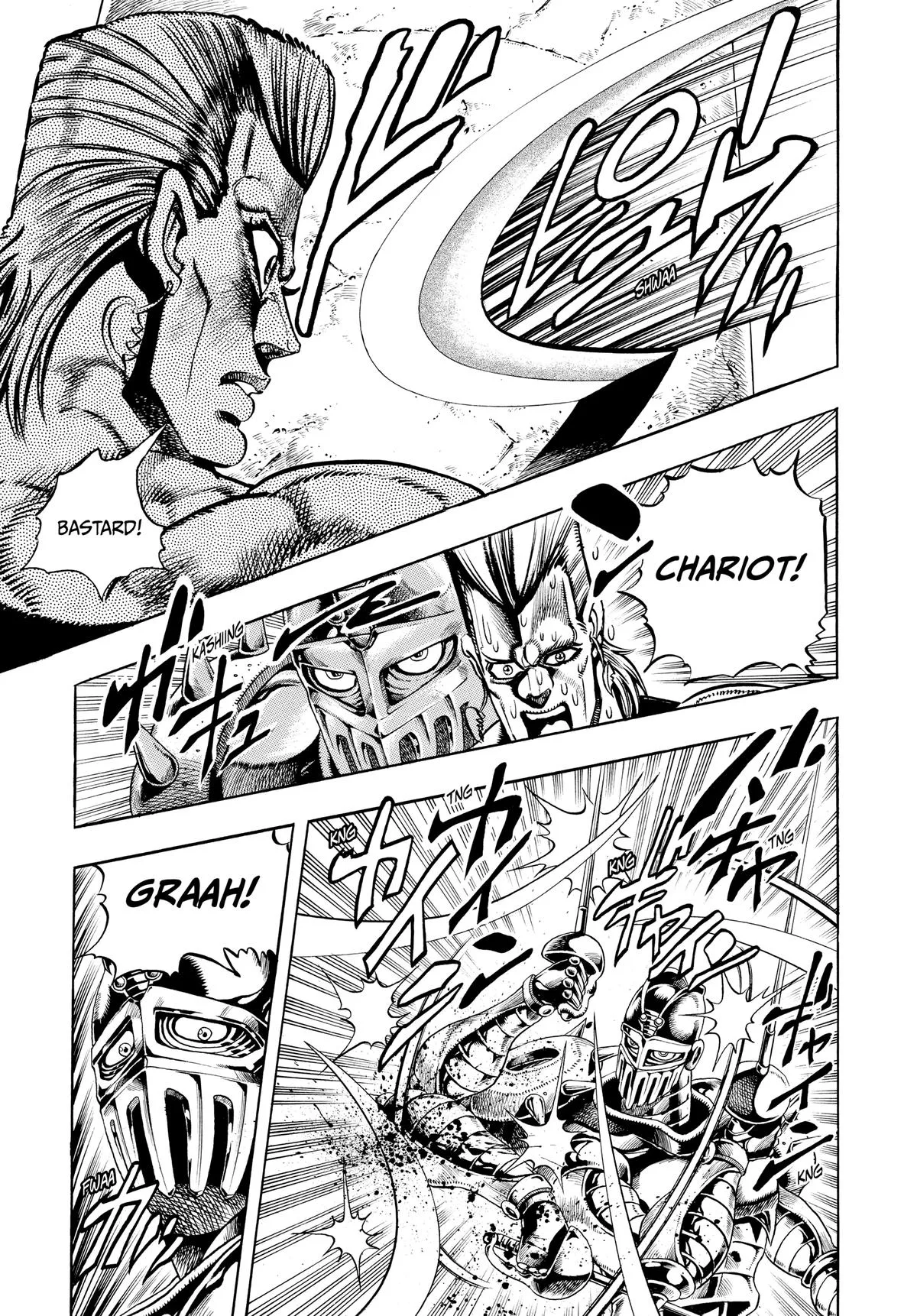 JoJo's Bizarre Adventure - Chapter 194 - Page 11