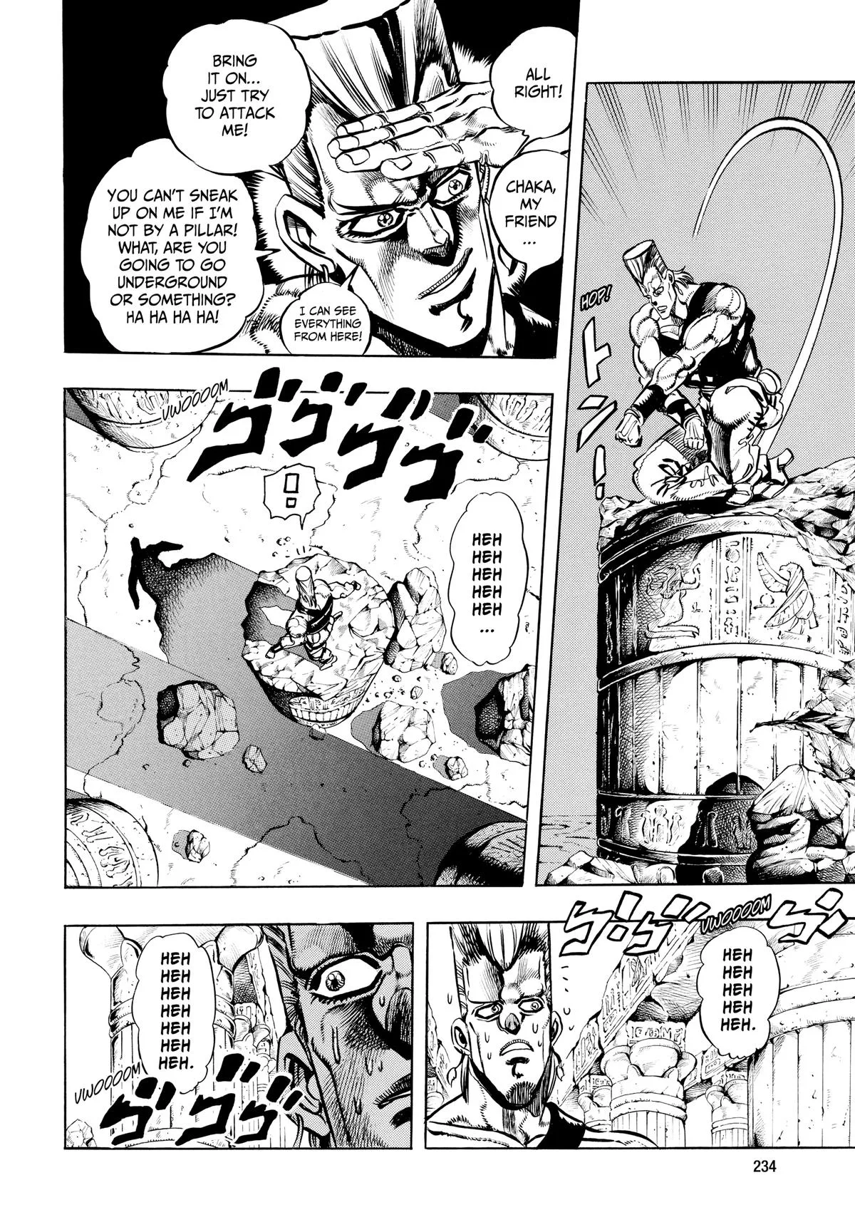 JoJo's Bizarre Adventure - Chapter 194 - Page 14