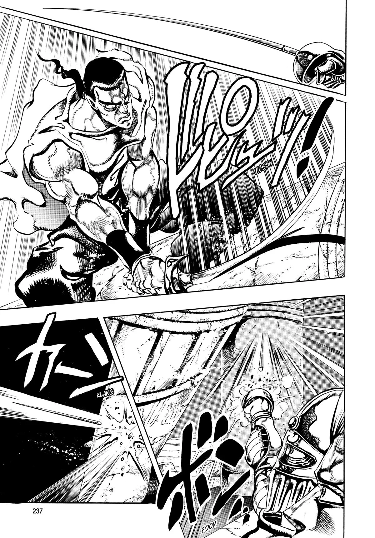 JoJo's Bizarre Adventure - Chapter 194 - Page 17