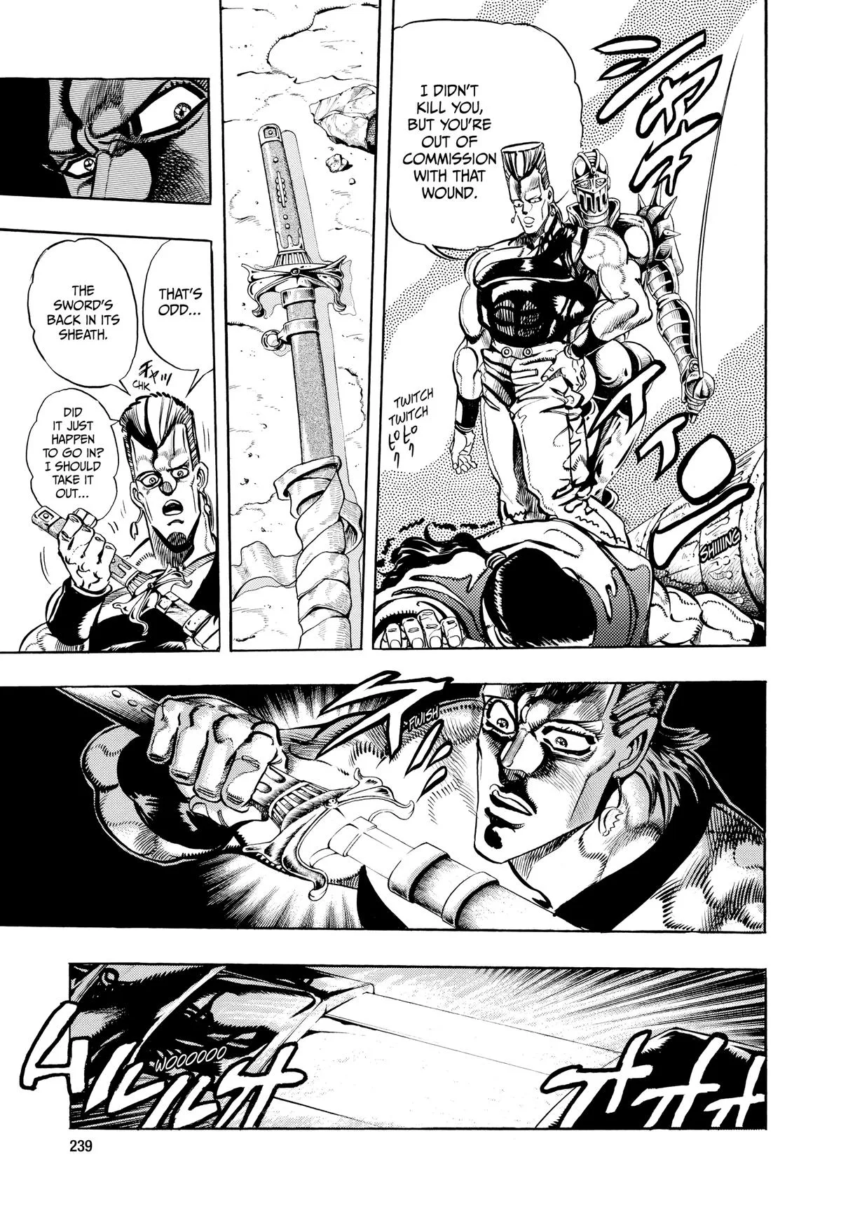 JoJo's Bizarre Adventure - Chapter 194 - Page 19