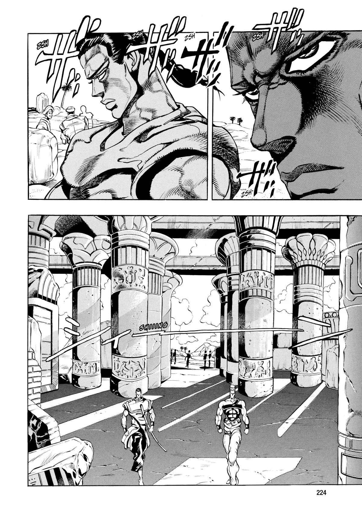 JoJo's Bizarre Adventure - Chapter 194 - Page 4