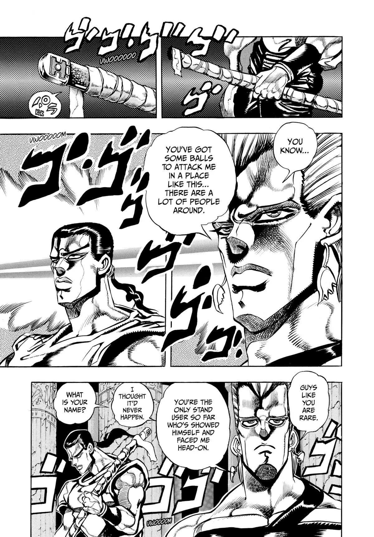JoJo's Bizarre Adventure - Chapter 194 - Page 5