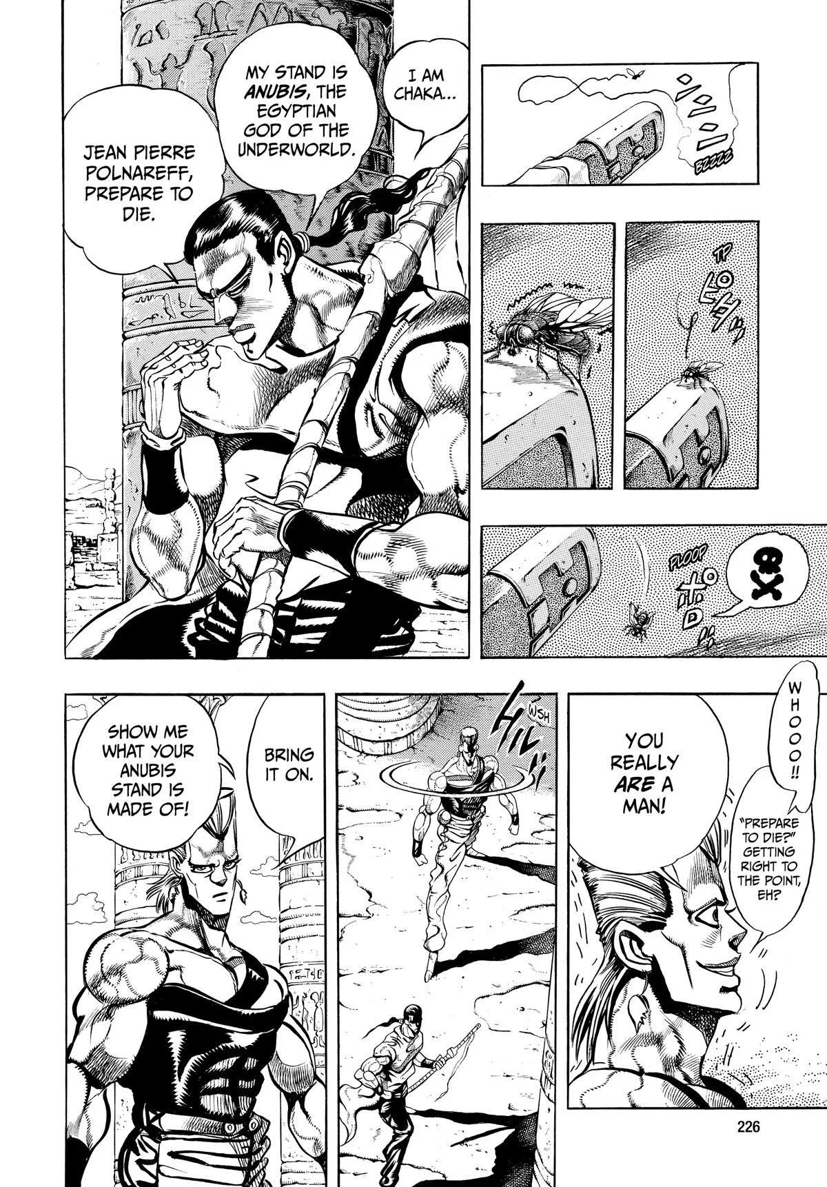 JoJo's Bizarre Adventure - Chapter 194 - Page 6