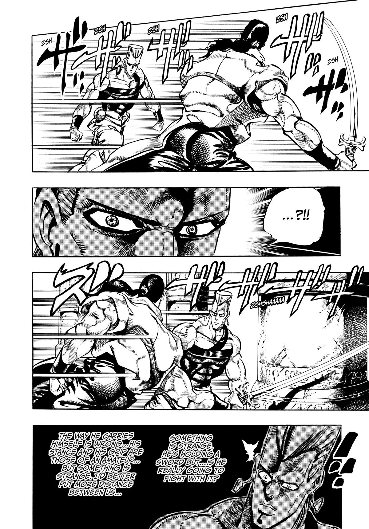 JoJo's Bizarre Adventure - Chapter 194 - Page 8