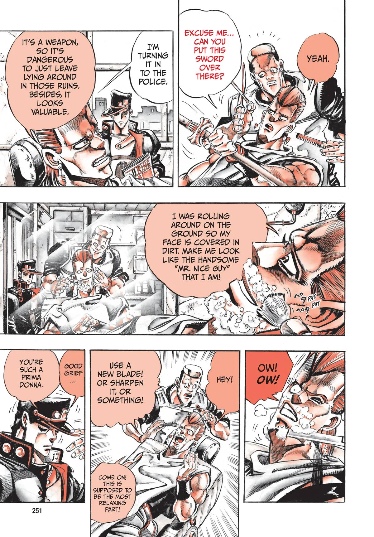 JoJo's Bizarre Adventure - Chapter 195 - Page 10